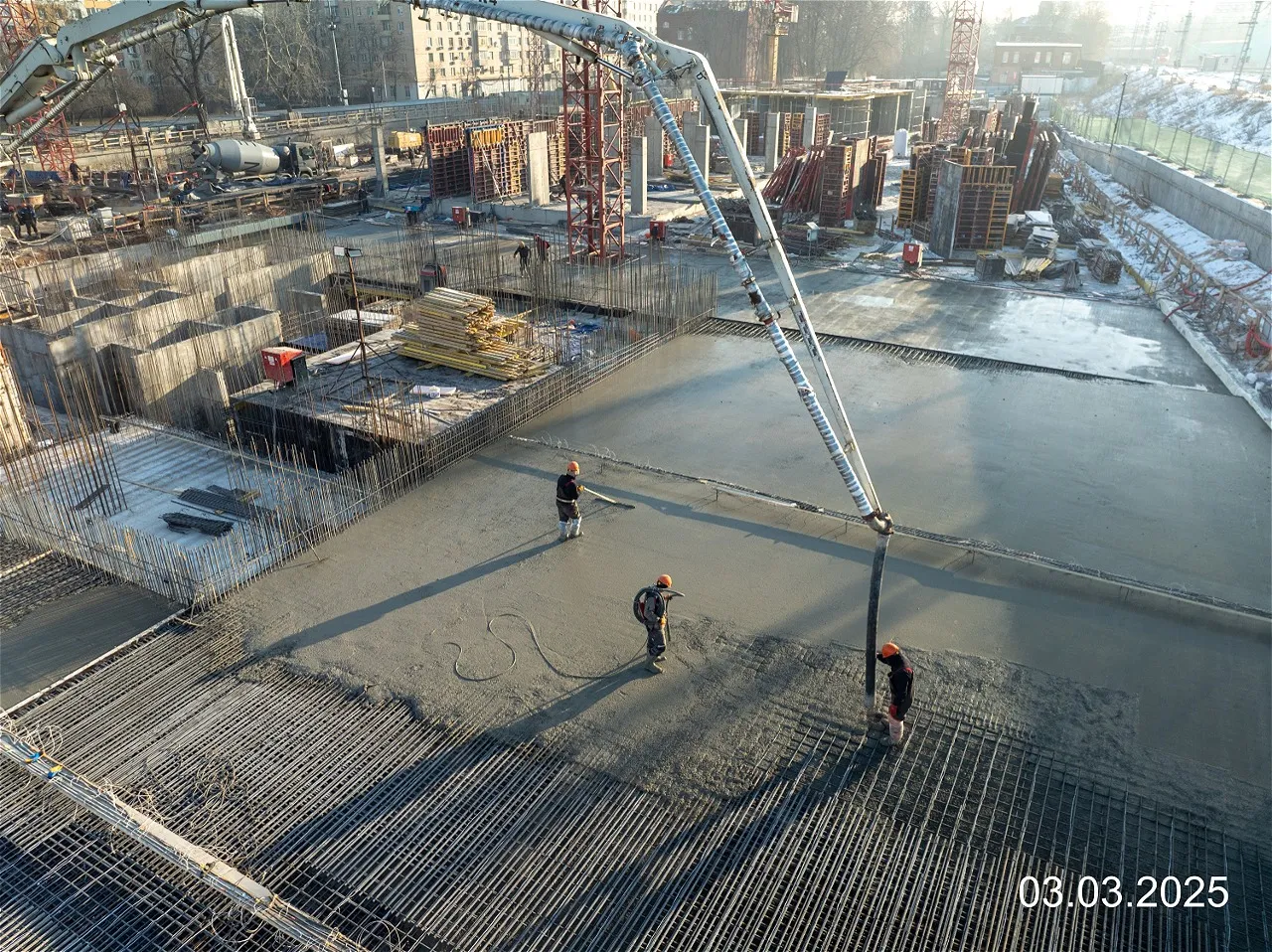 ЖК SOKOLNIKI (Сокольники) ход строительства