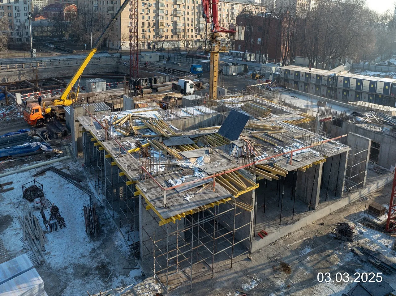 ЖК SOKOLNIKI (Сокольники) ход строительства