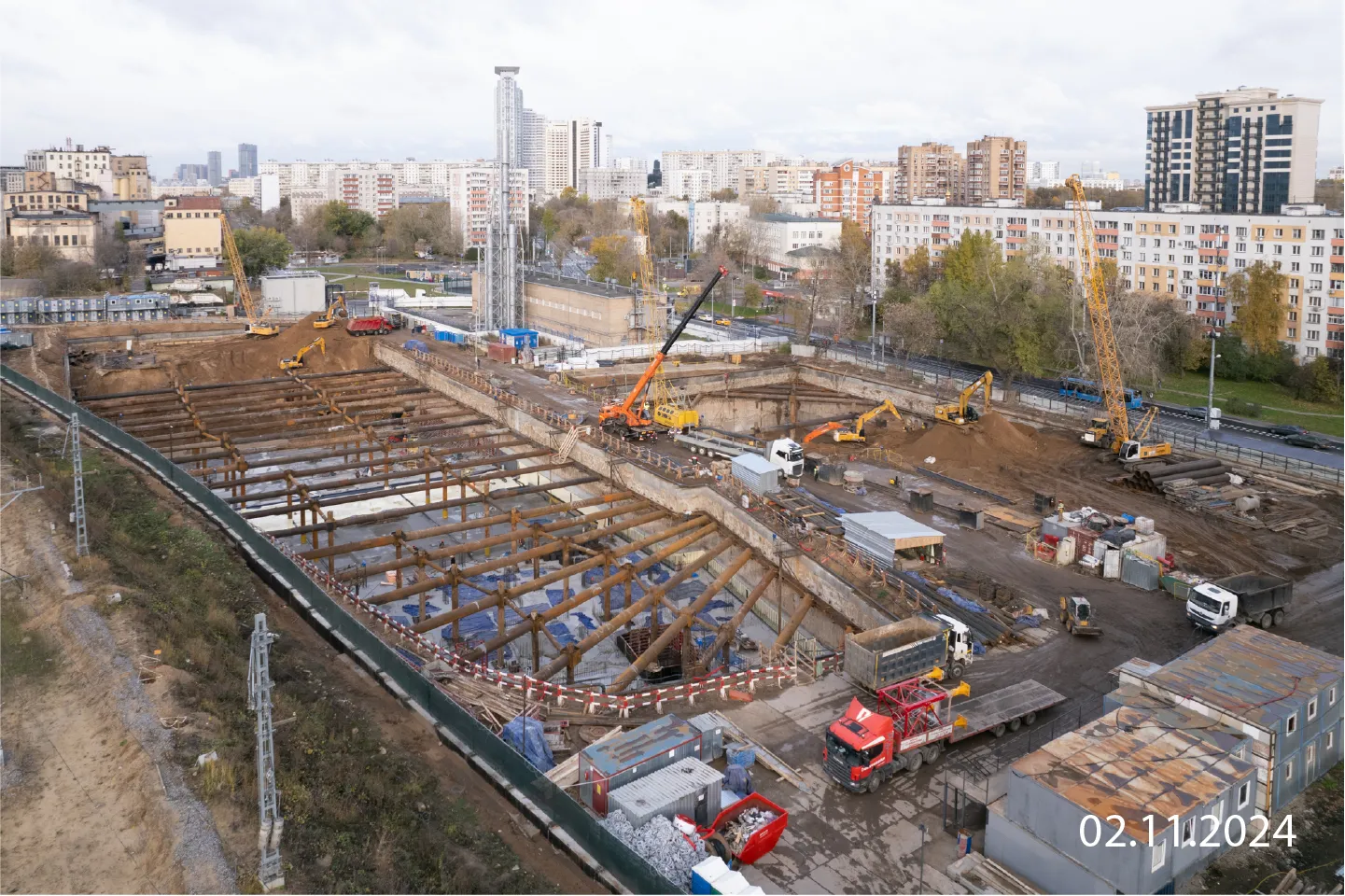 ЖК SOKOLNIKI (Сокольники) ход строительства