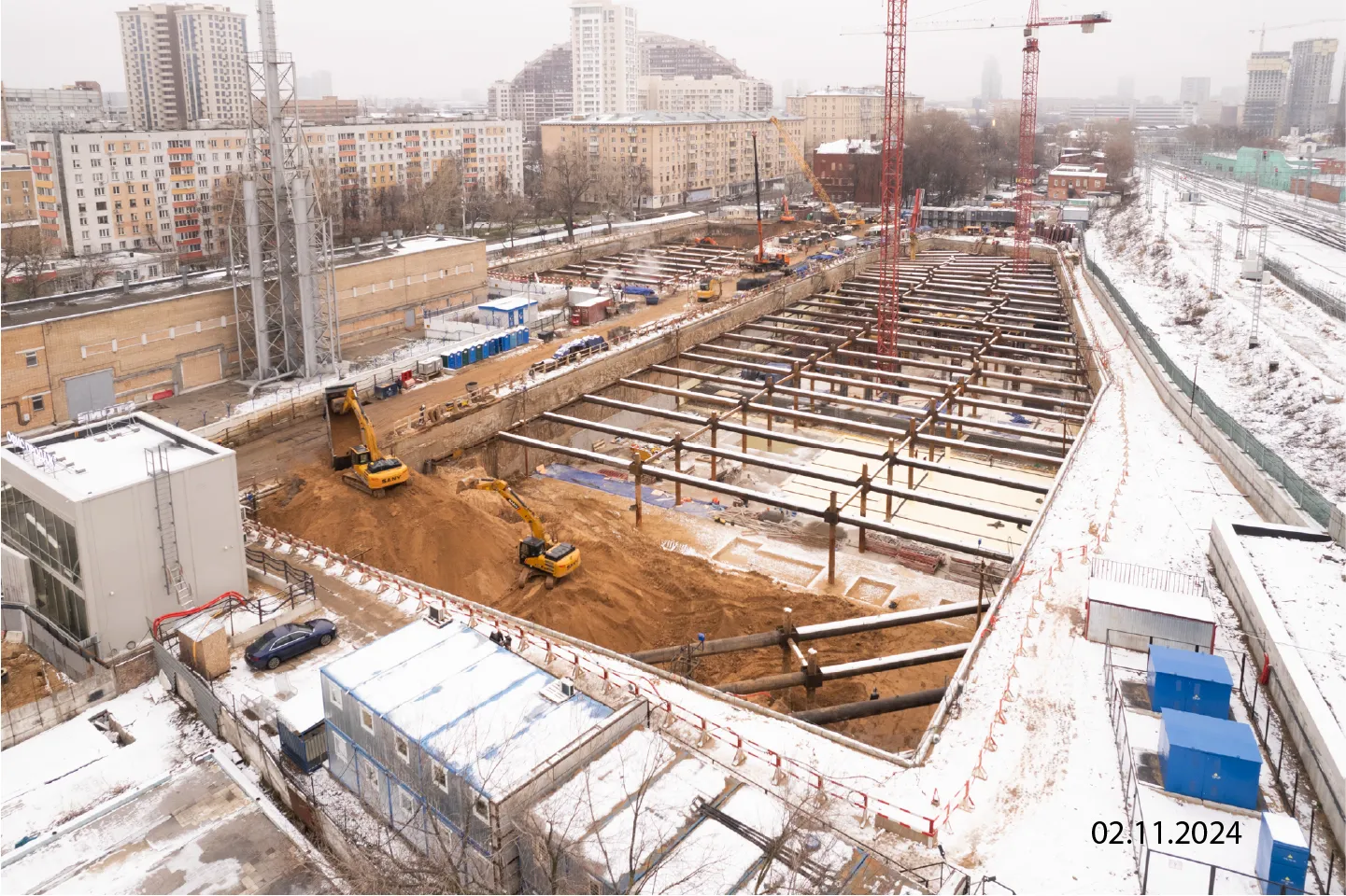 ЖК SOKOLNIKI (Сокольники) ход строительства