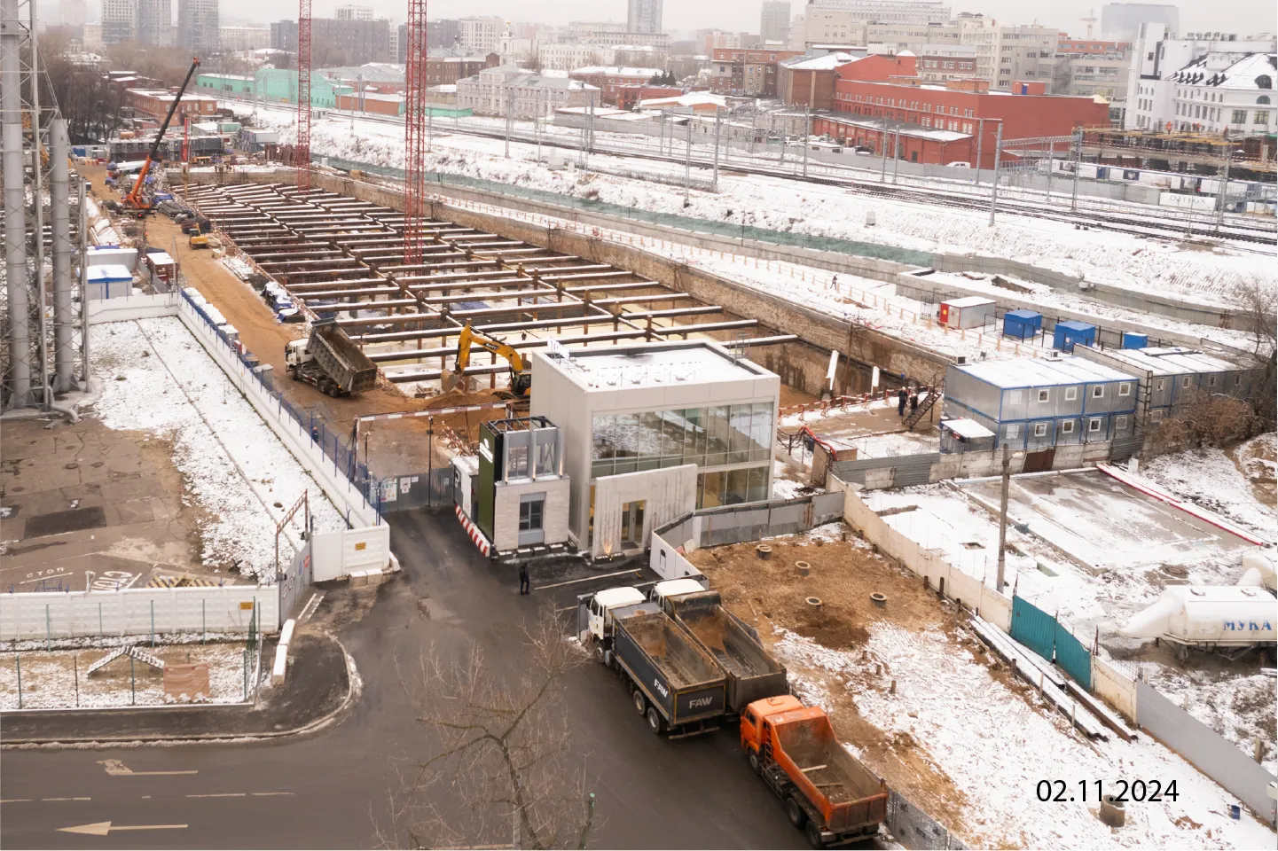 ЖК SOKOLNIKI (Сокольники) ход строительства