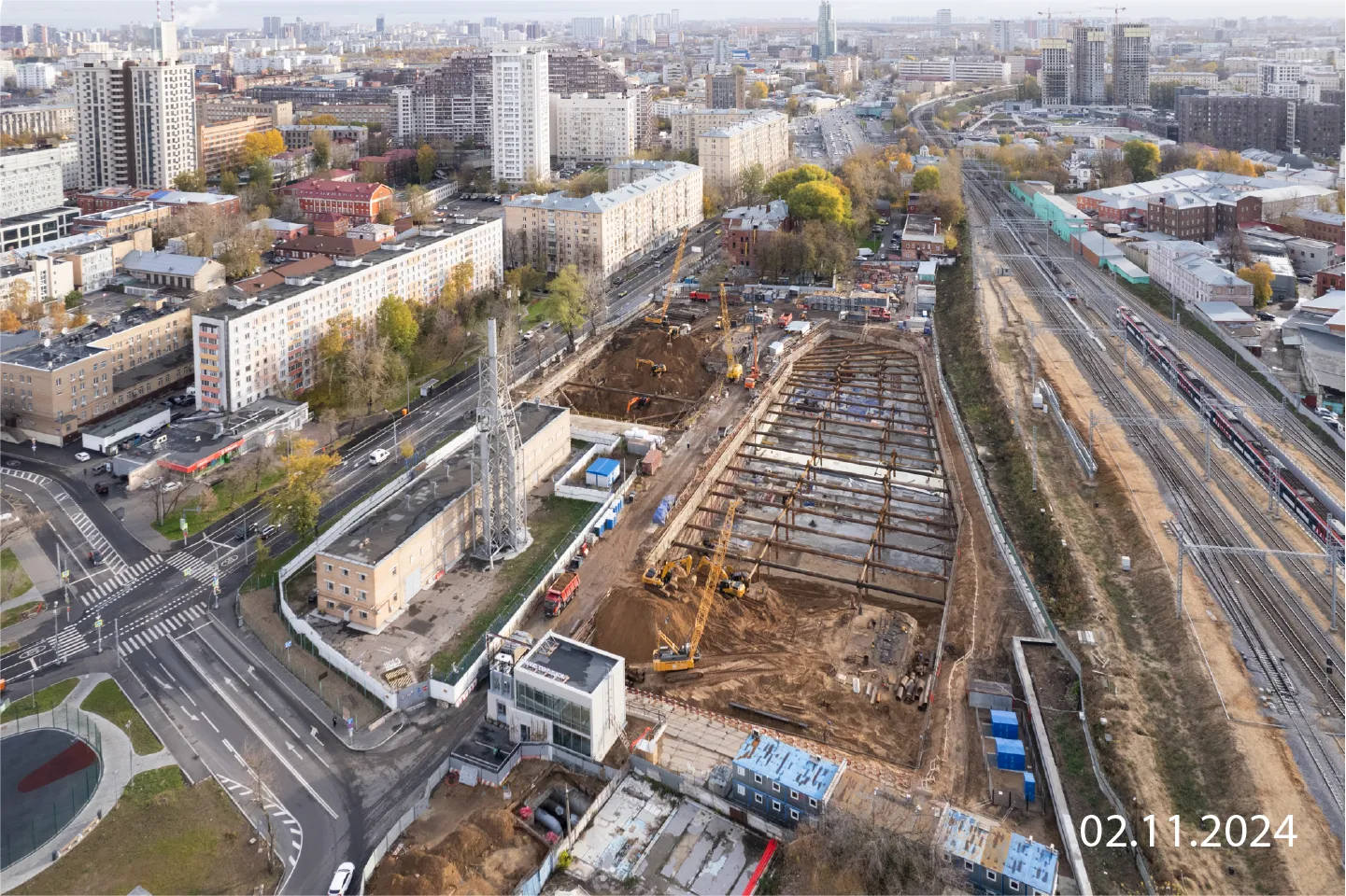 ЖК SOKOLNIKI (Сокольники) ход строительства