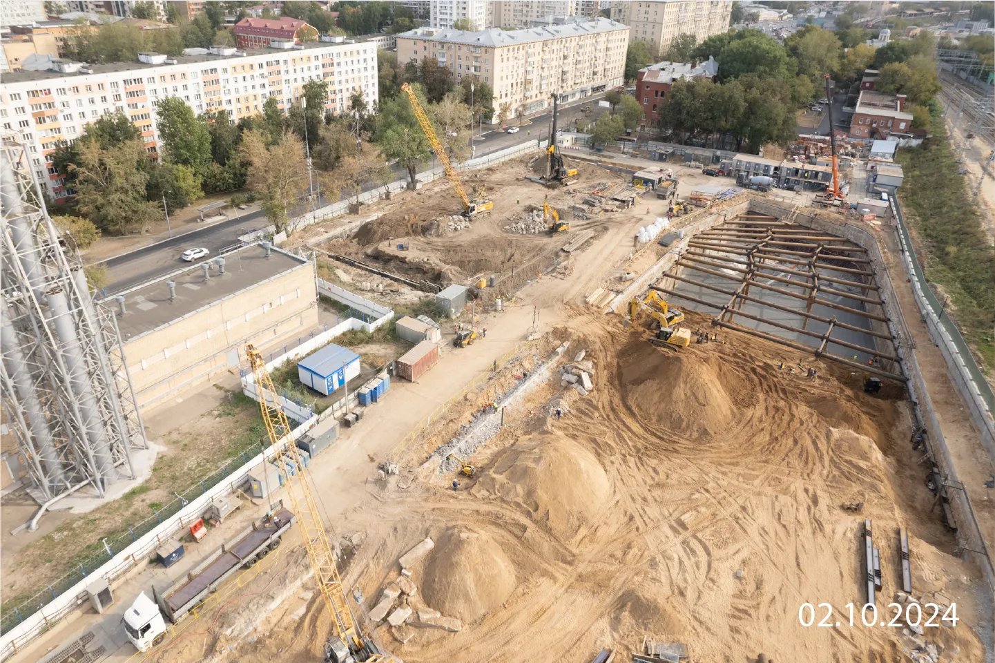 ЖК SOKOLNIKI (Сокольники) ход строительства