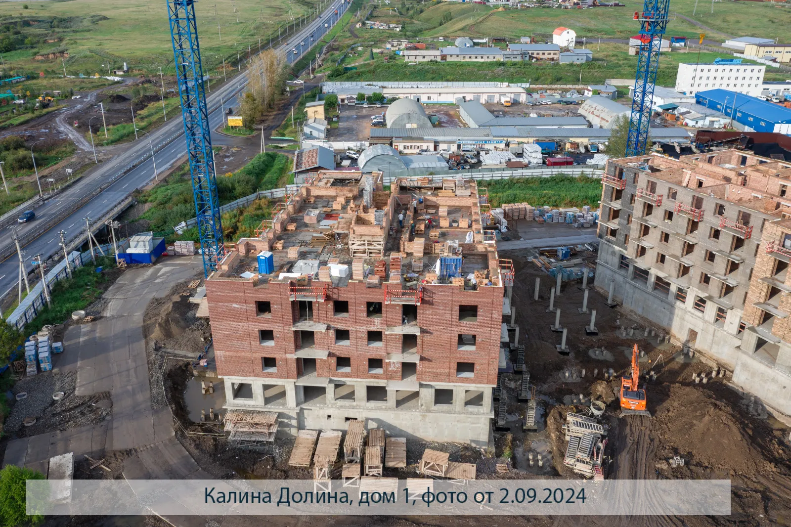 Фото ЖК Калина-Долина