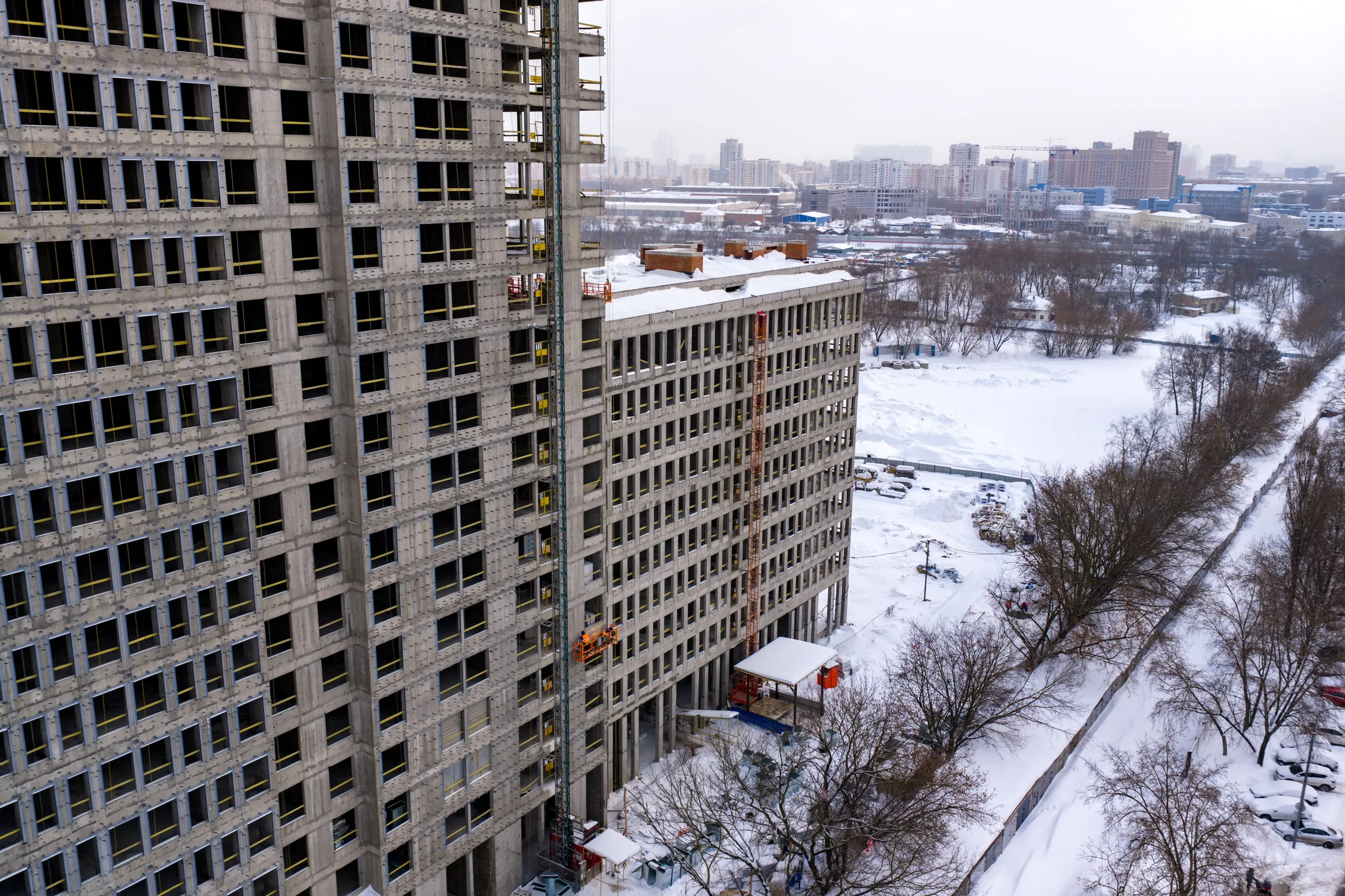 ЖК INJOY (ИНДЖОЙ) ход строительства