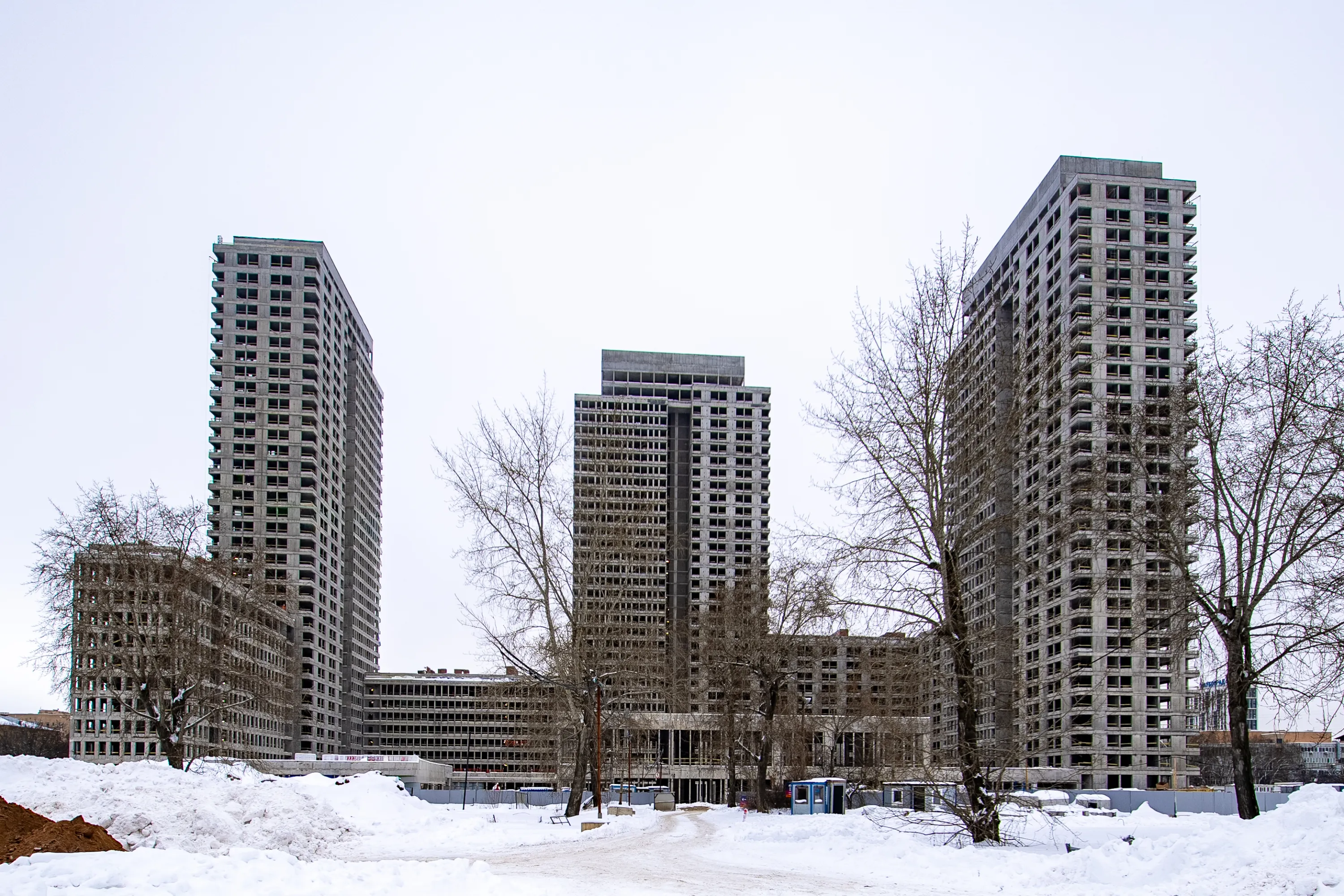 ЖК INJOY (ИНДЖОЙ) ход строительства