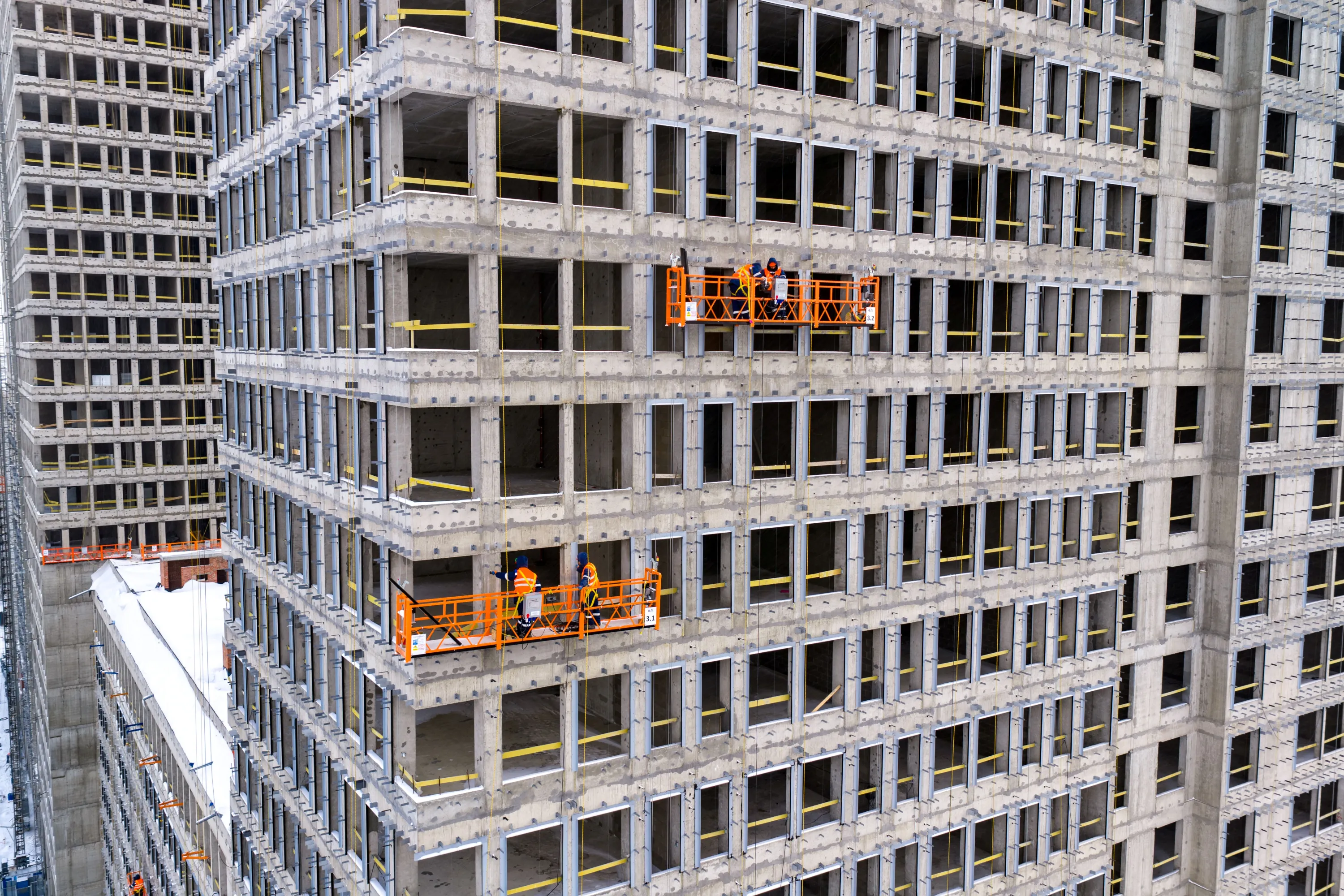 ЖК INJOY (ИНДЖОЙ) ход строительства