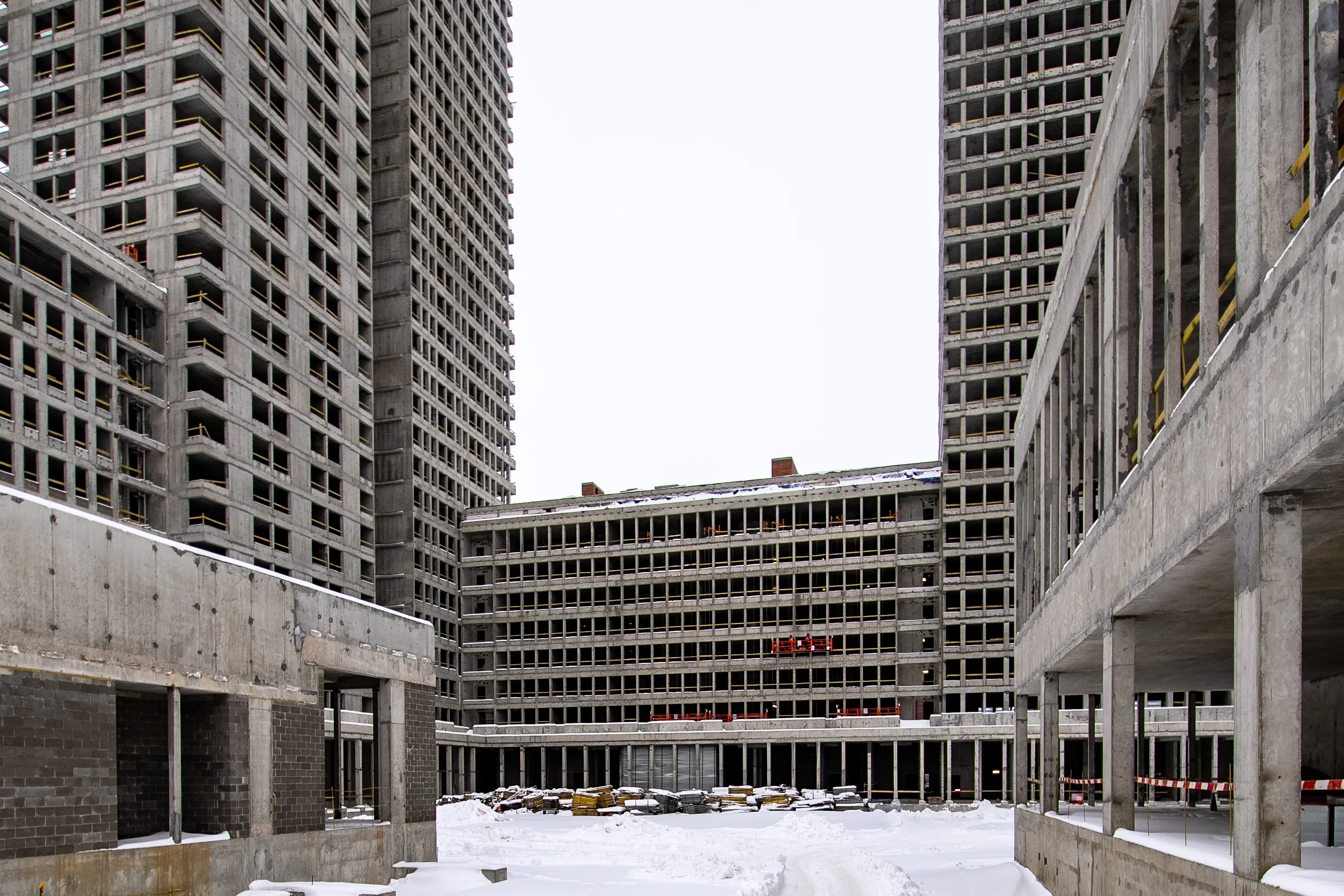 ЖК INJOY (ИНДЖОЙ) ход строительства