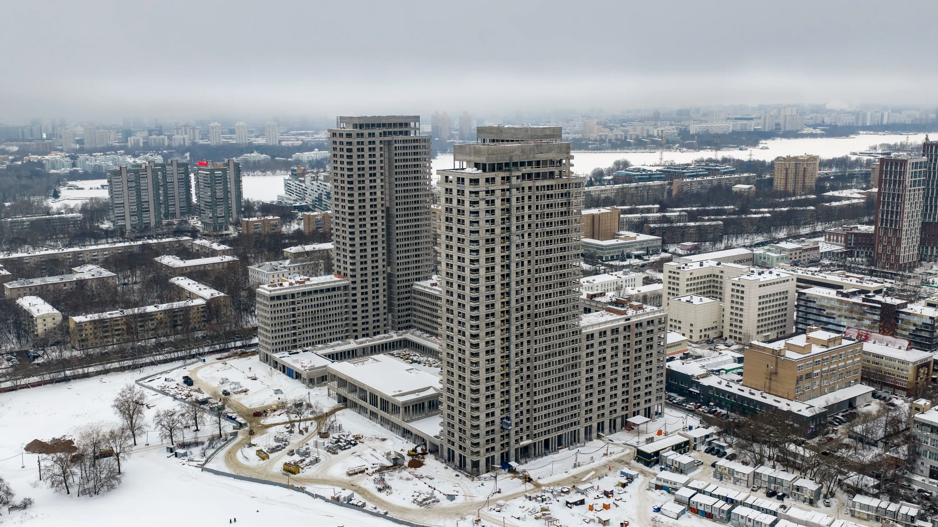 ЖК INJOY (ИНДЖОЙ) ход строительства