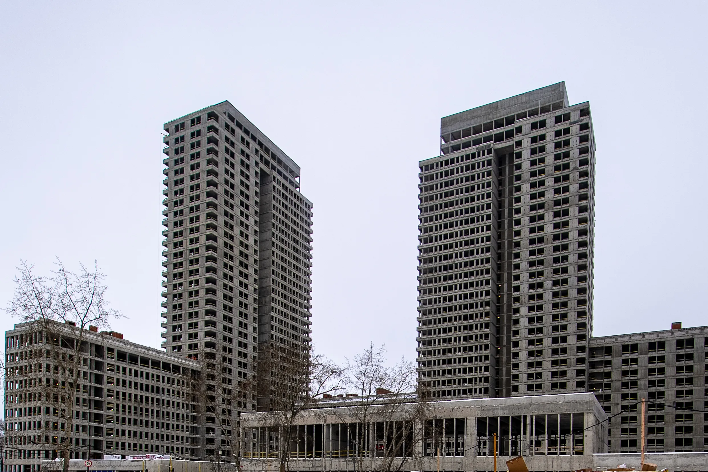 ЖК INJOY (ИНДЖОЙ) ход строительства