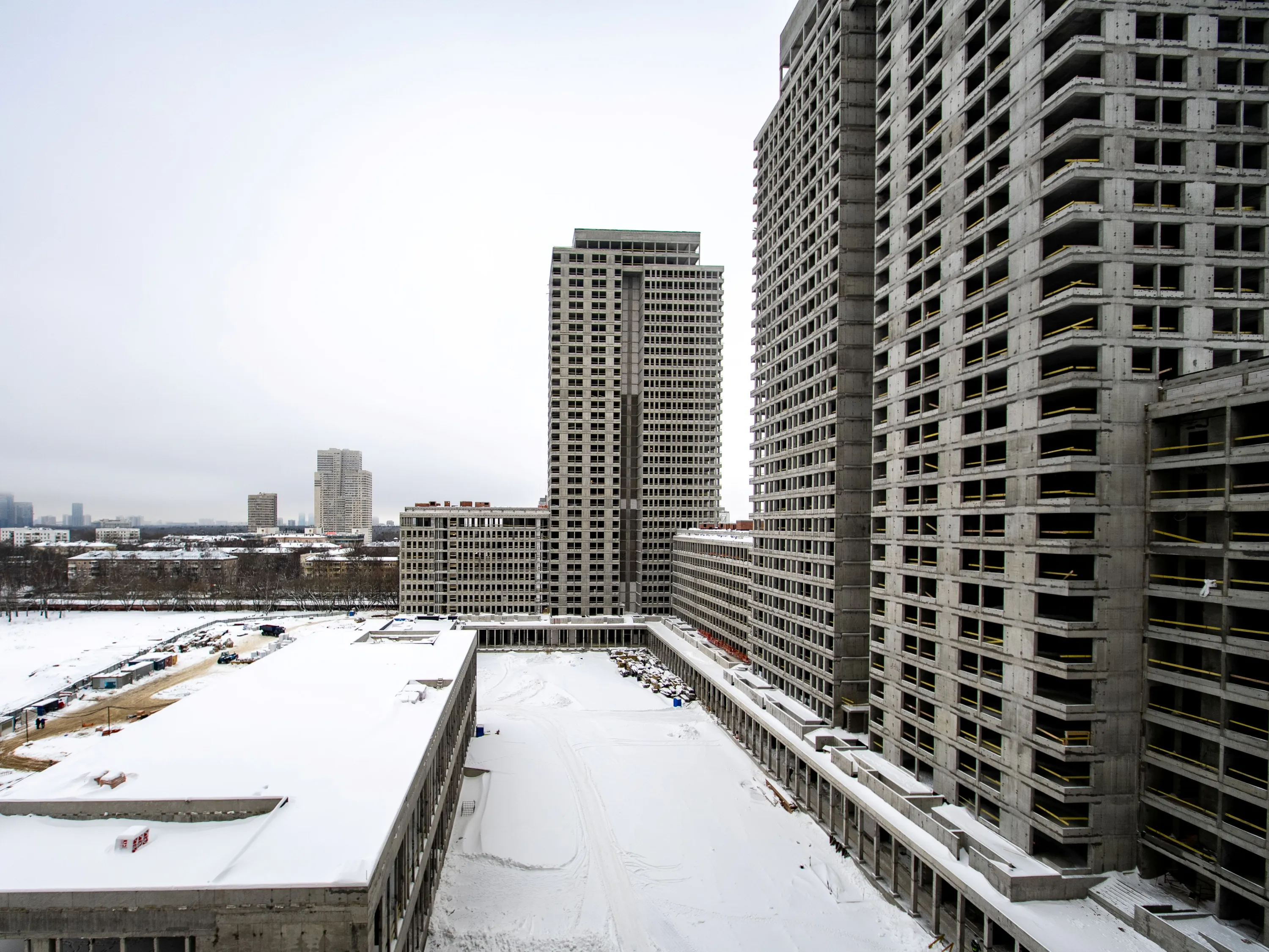 ЖК INJOY (ИНДЖОЙ) ход строительства