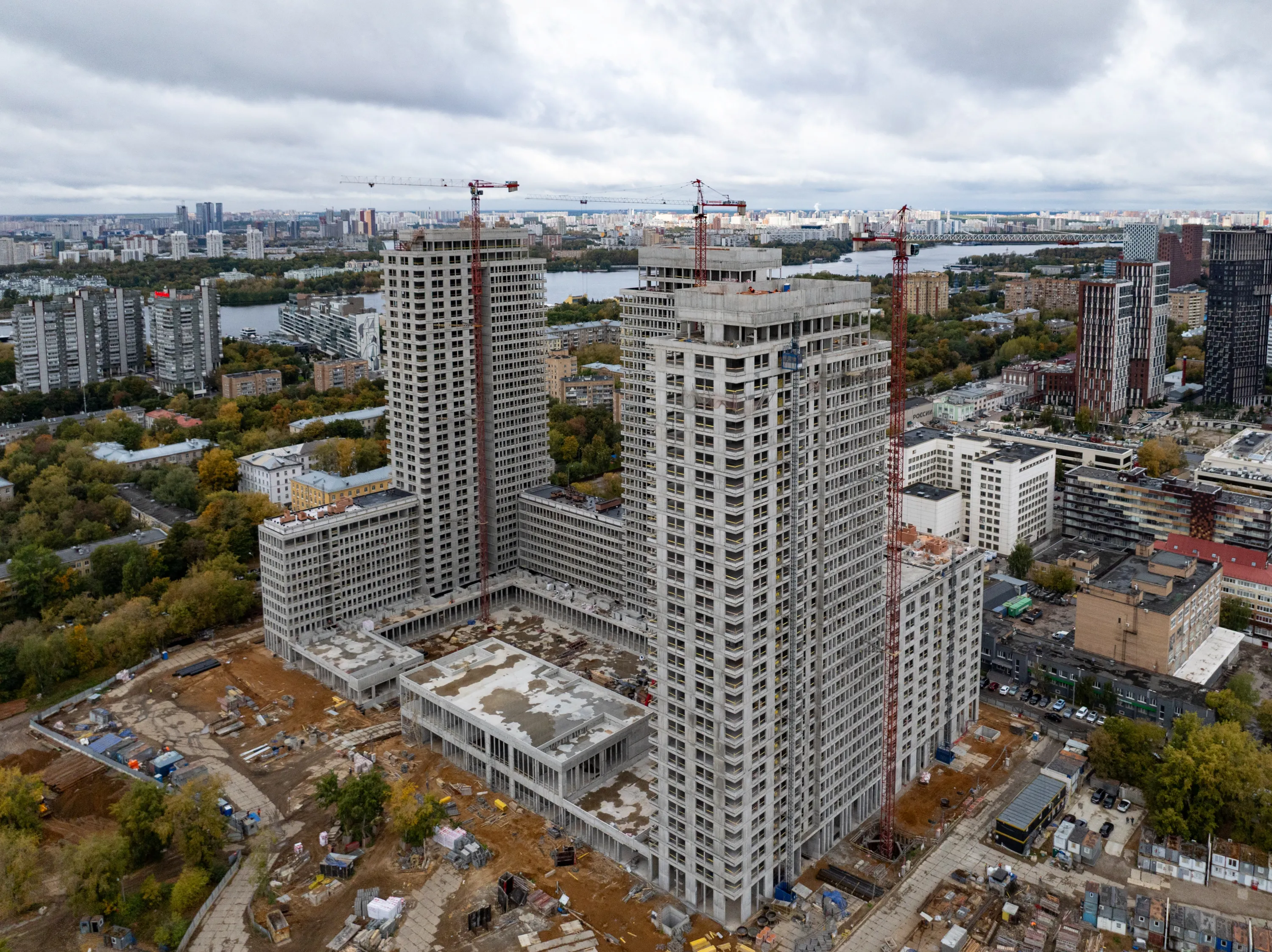 ЖК INJOY (ИНДЖОЙ) ход строительства