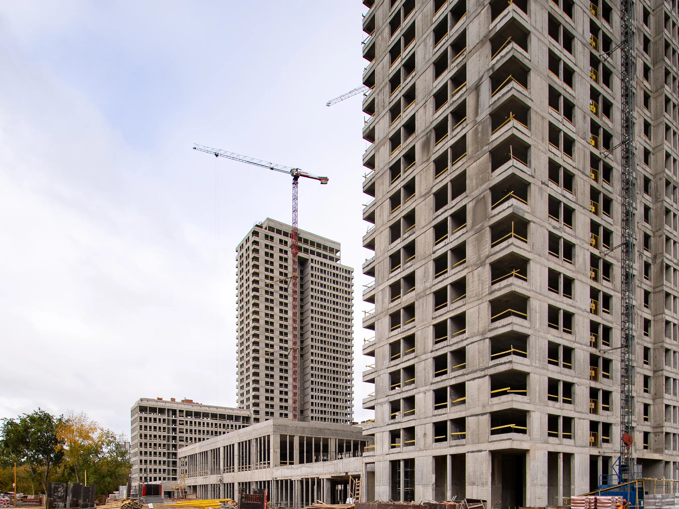 ЖК INJOY (ИНДЖОЙ) ход строительства