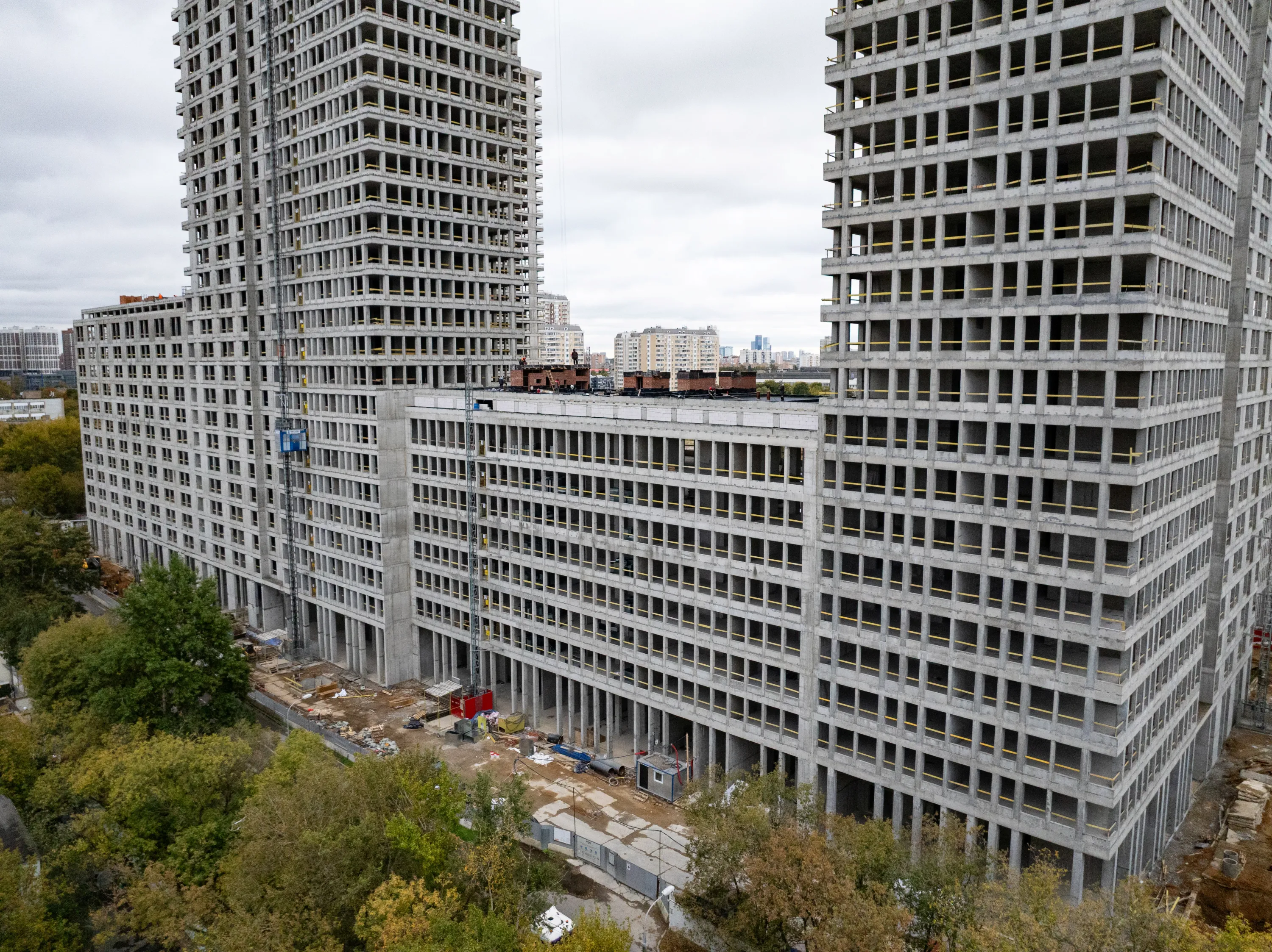 ЖК INJOY (ИНДЖОЙ) ход строительства