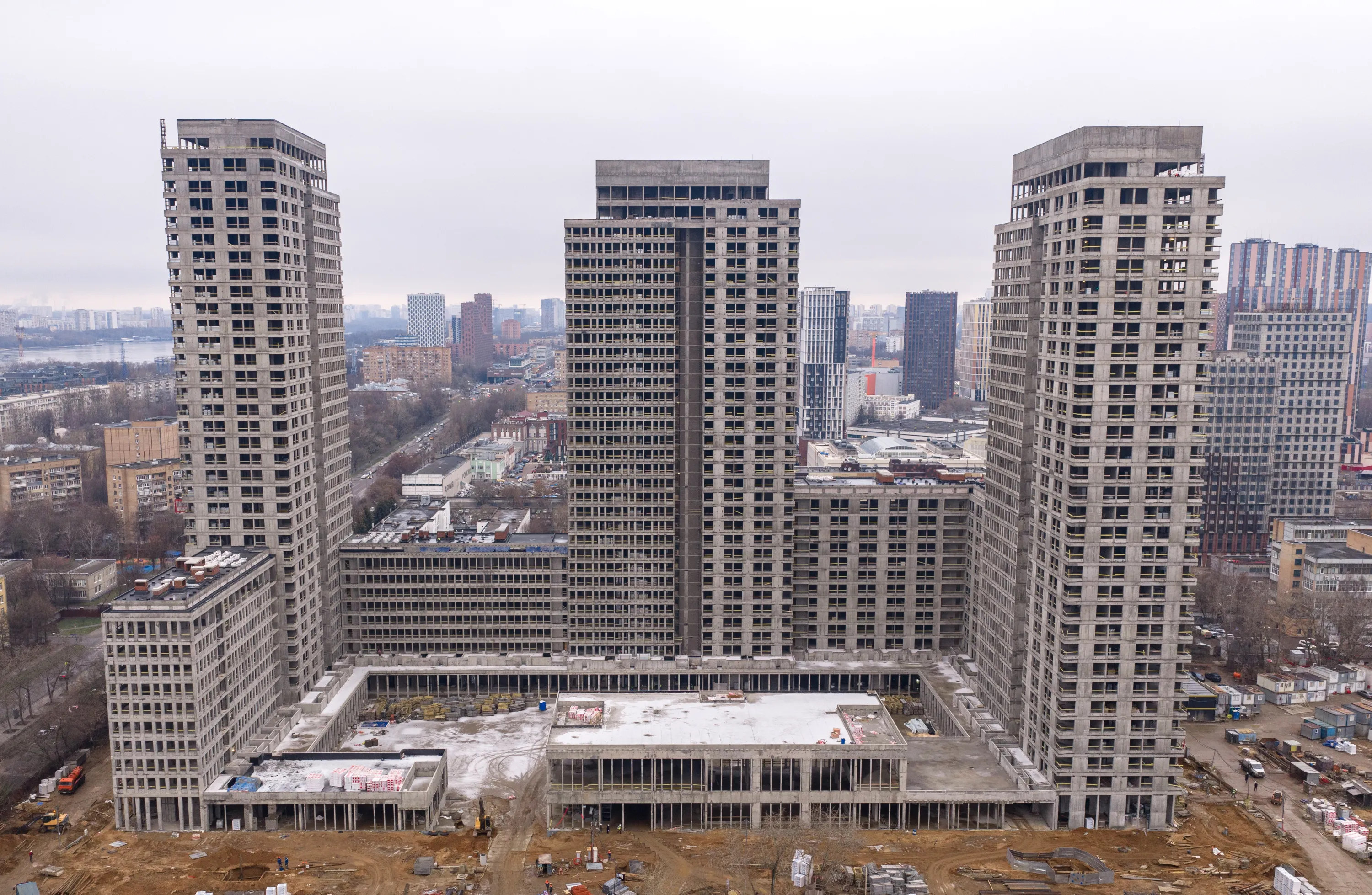 ЖК INJOY (ИНДЖОЙ) ход строительства