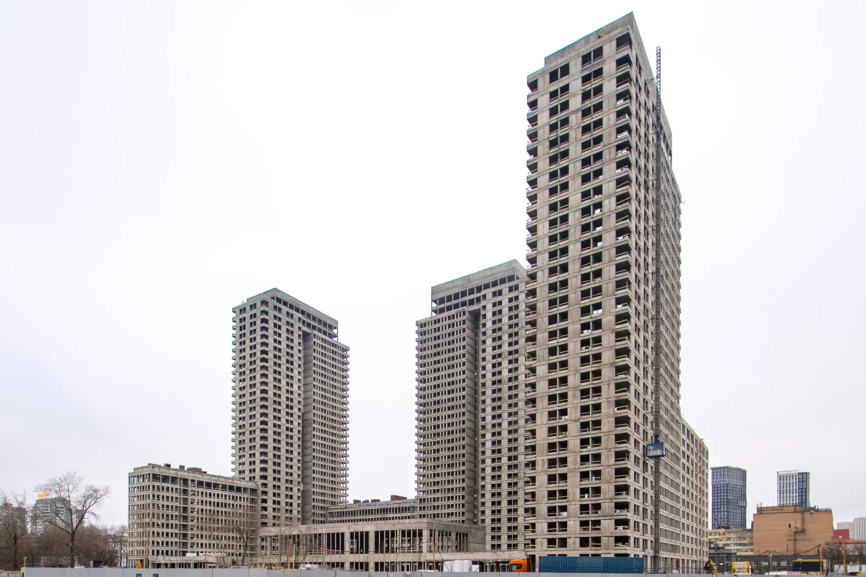 ЖК INJOY (ИНДЖОЙ) ход строительства