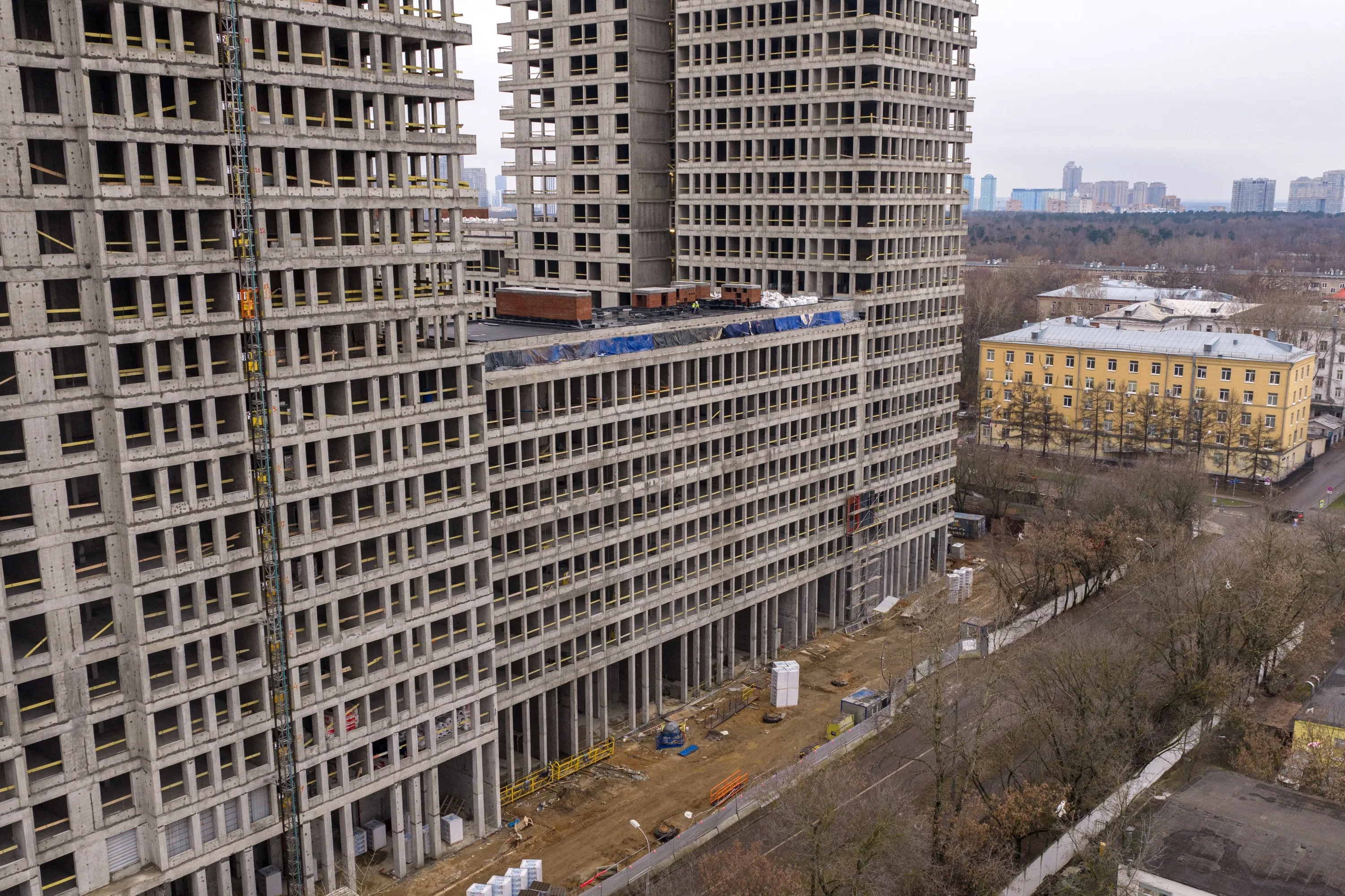 ЖК INJOY (ИНДЖОЙ) ход строительства