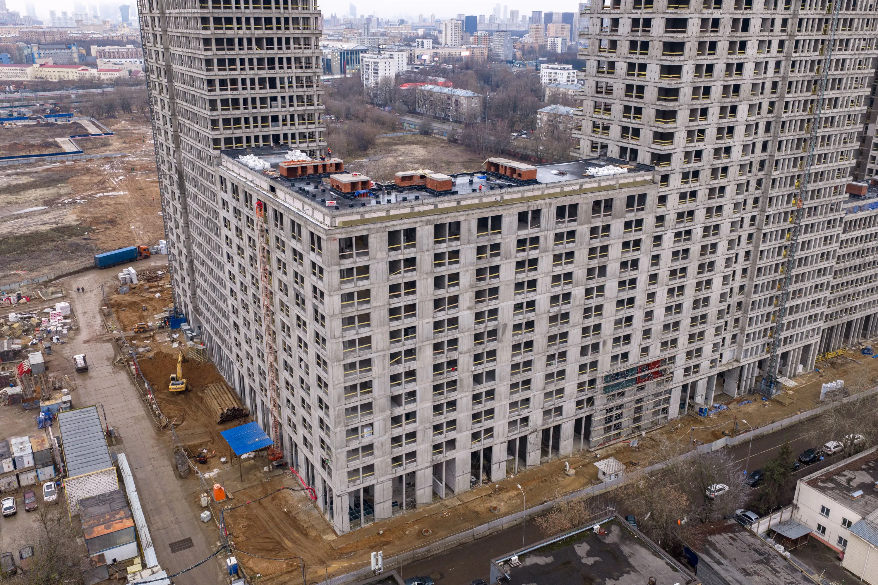 ЖК INJOY (ИНДЖОЙ) ход строительства