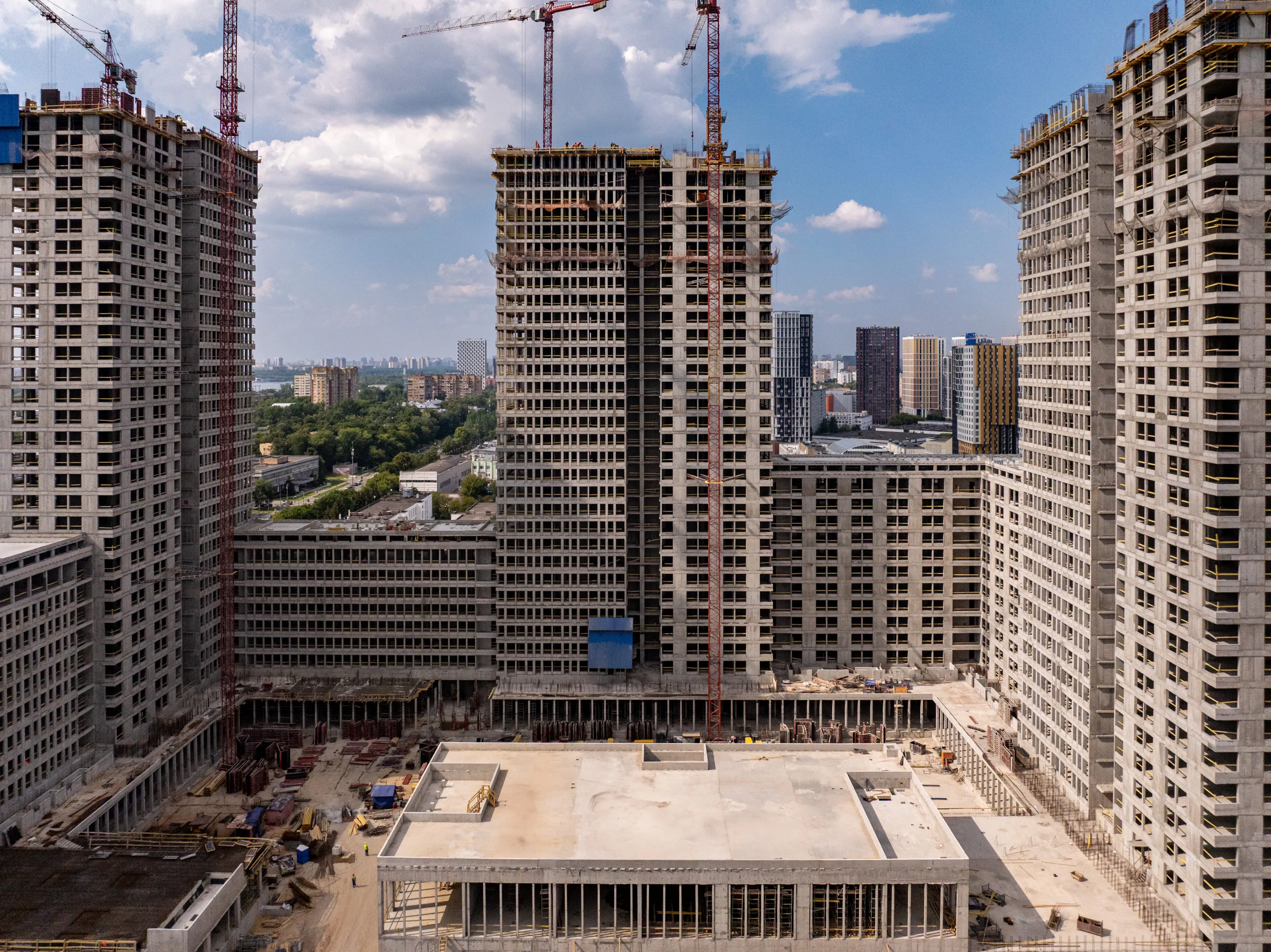 ЖК INJOY (ИНДЖОЙ) ход строительства