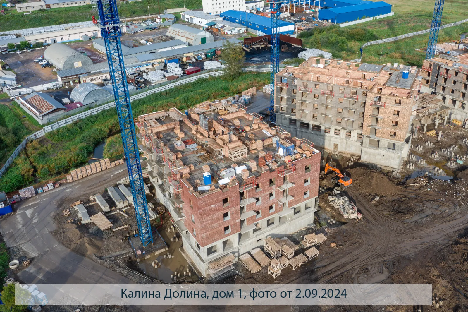 Фото ЖК Калина-Долина