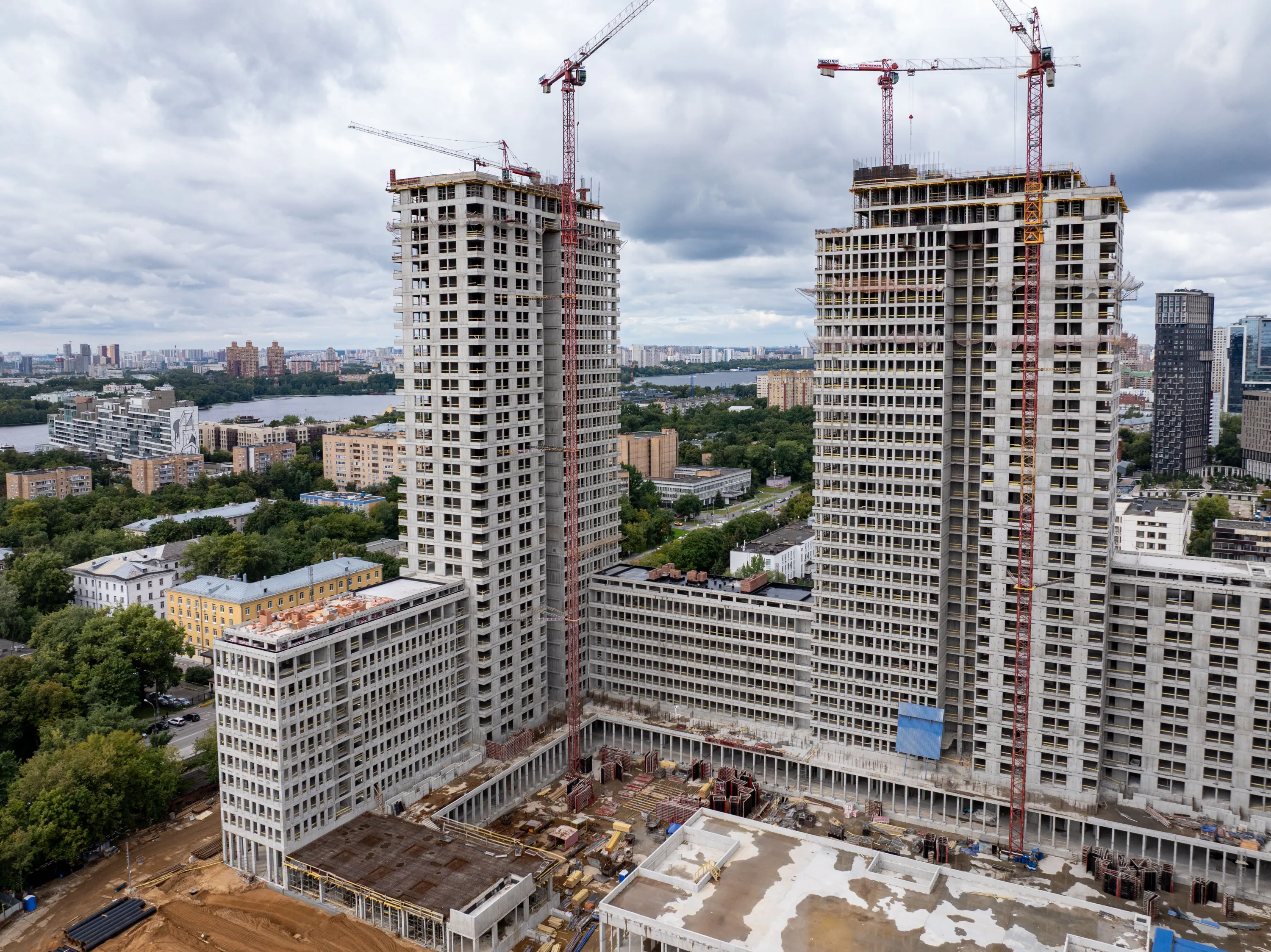 ЖК INJOY (ИНДЖОЙ) ход строительства