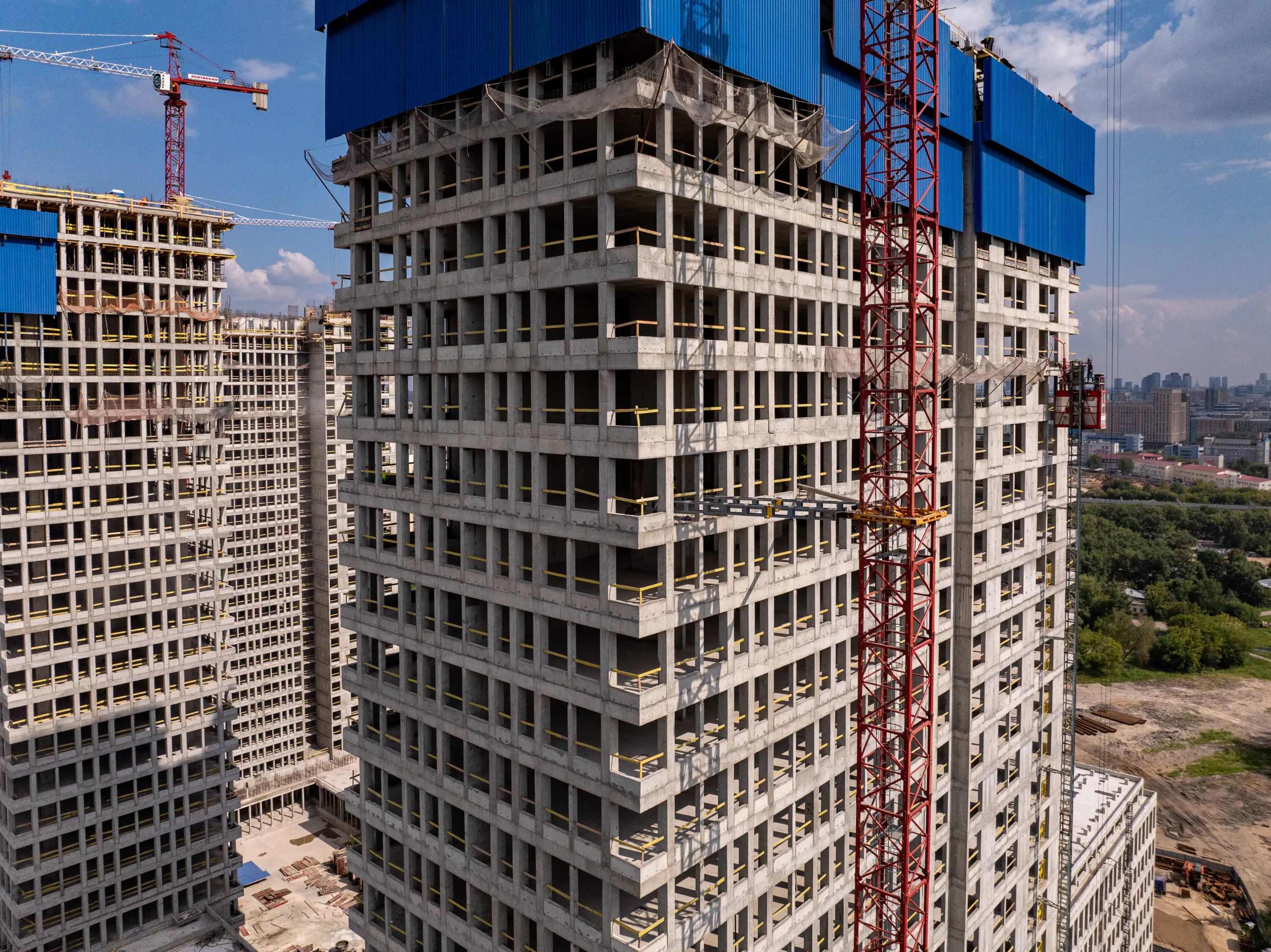 ЖК INJOY (ИНДЖОЙ) ход строительства