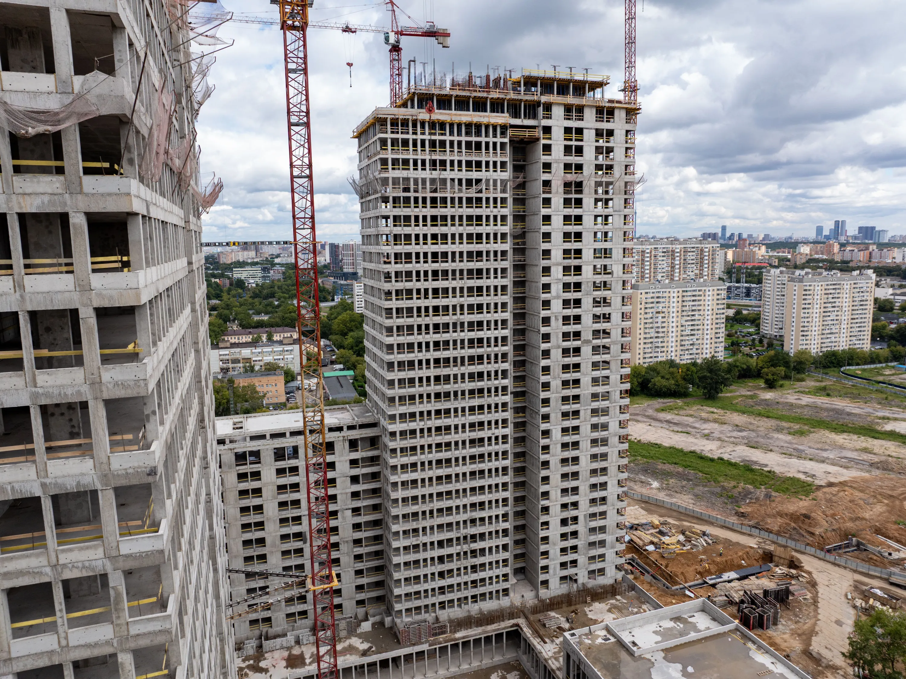 ЖК INJOY (ИНДЖОЙ) ход строительства