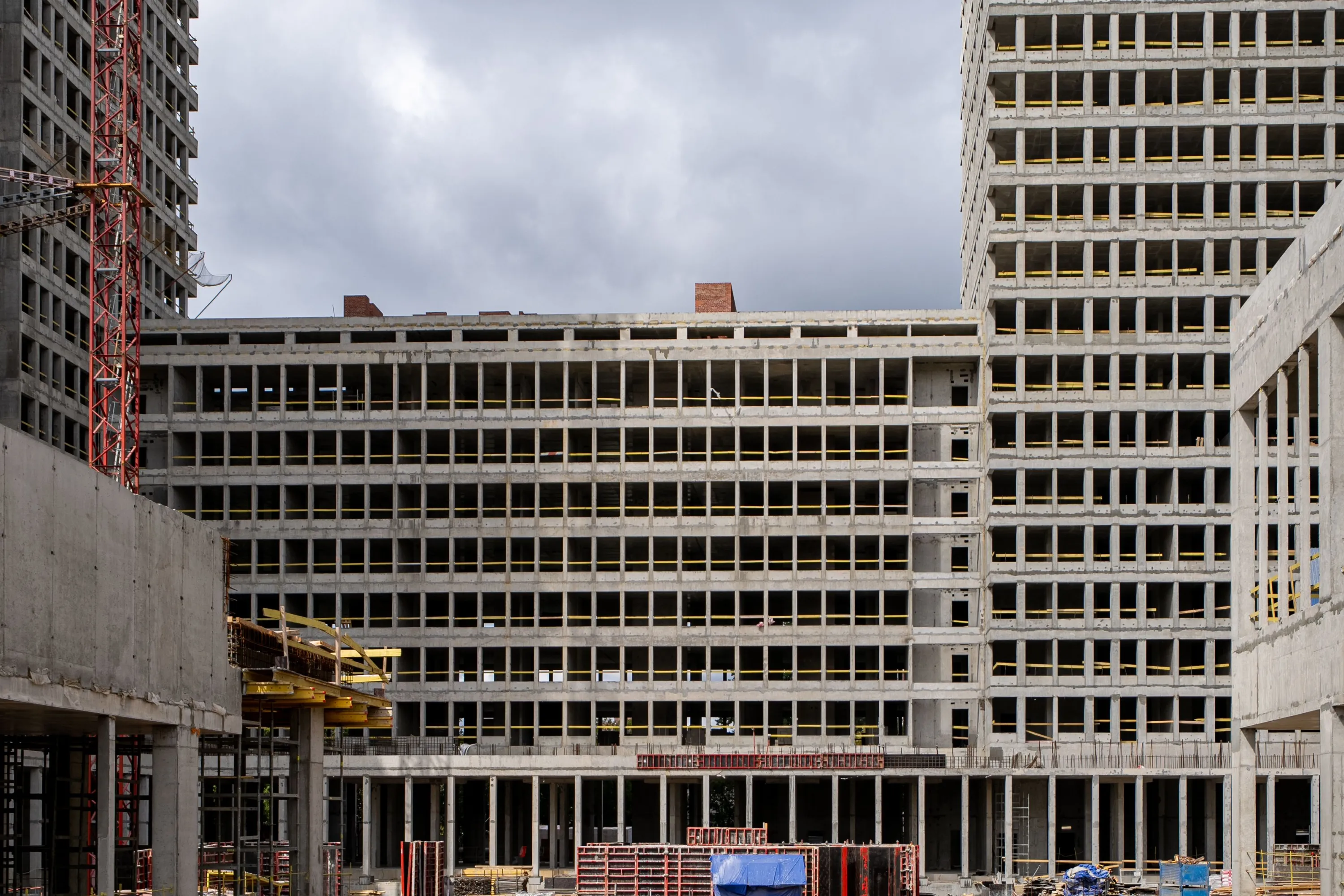 ЖК INJOY (ИНДЖОЙ) ход строительства