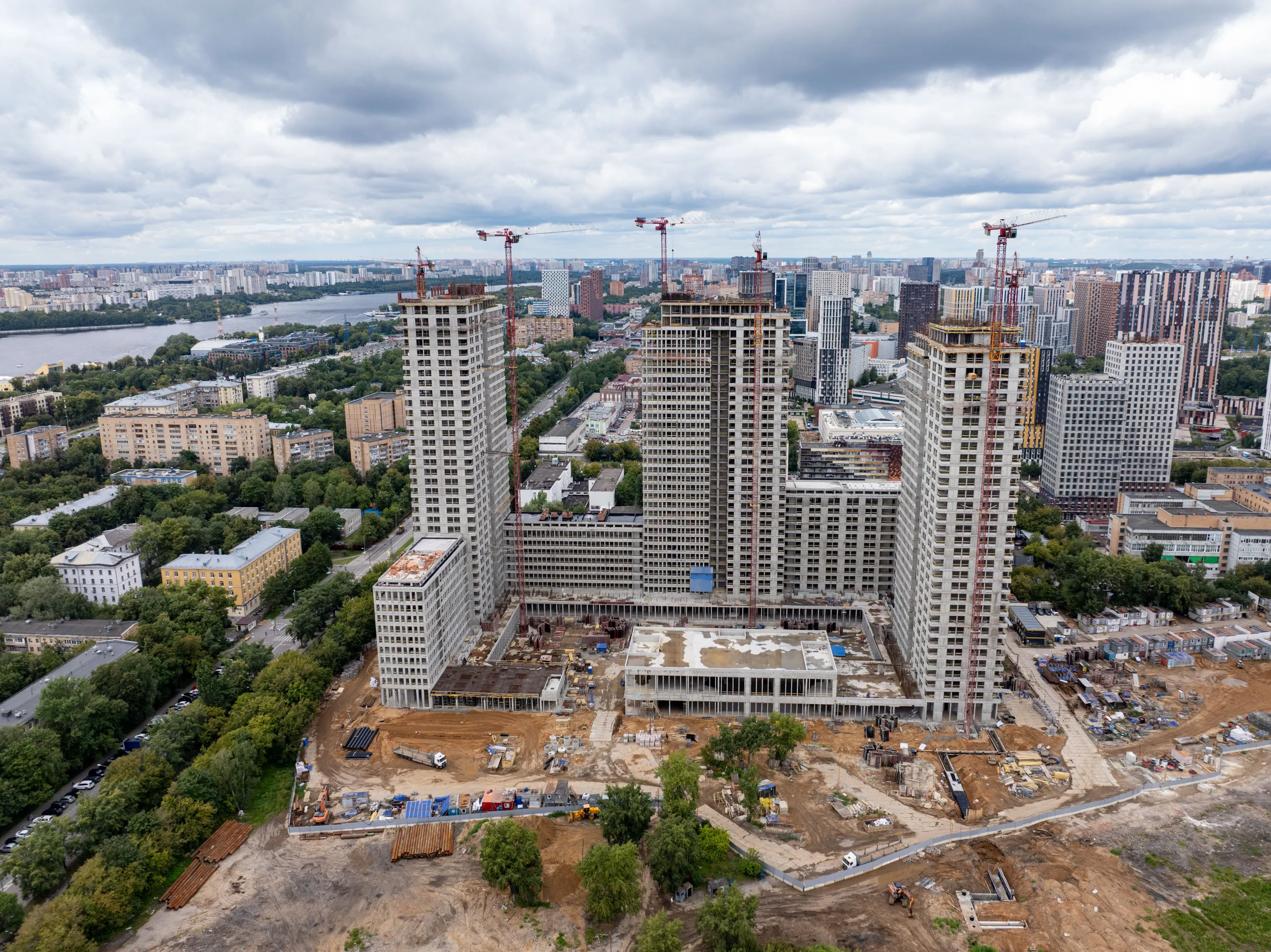 ЖК INJOY (ИНДЖОЙ) ход строительства