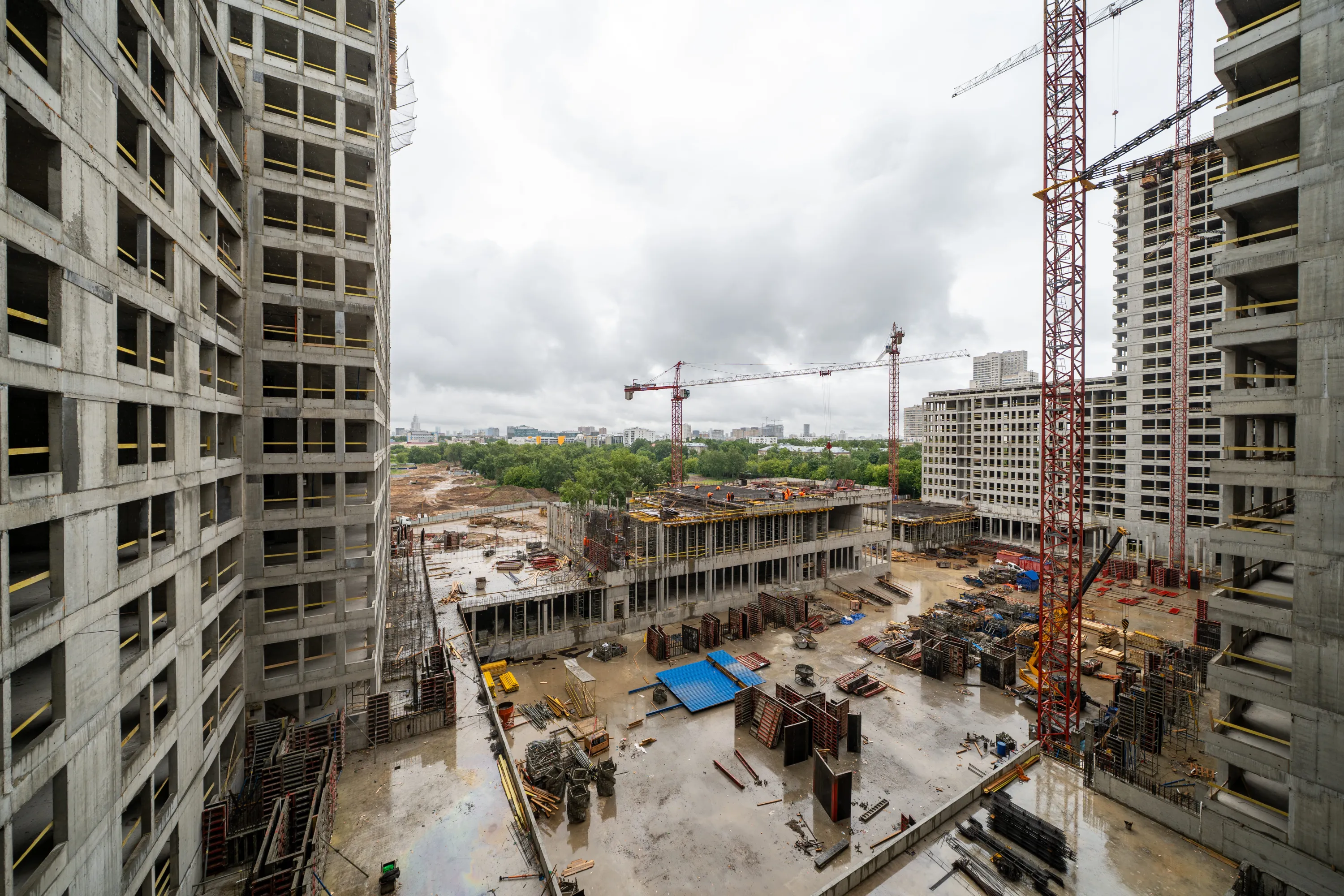 ЖК INJOY (ИНДЖОЙ) ход строительства