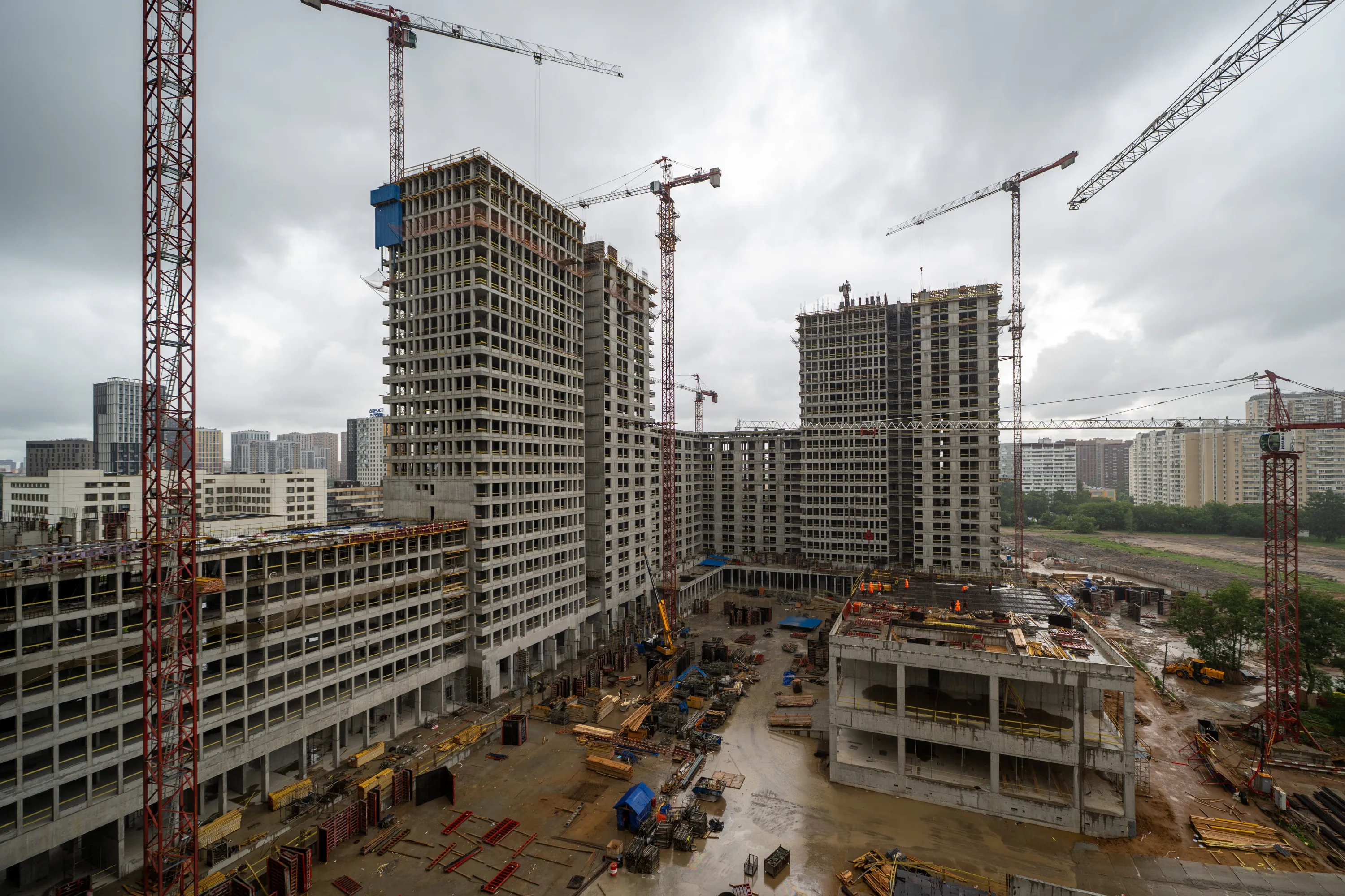 ЖК INJOY (ИНДЖОЙ) ход строительства