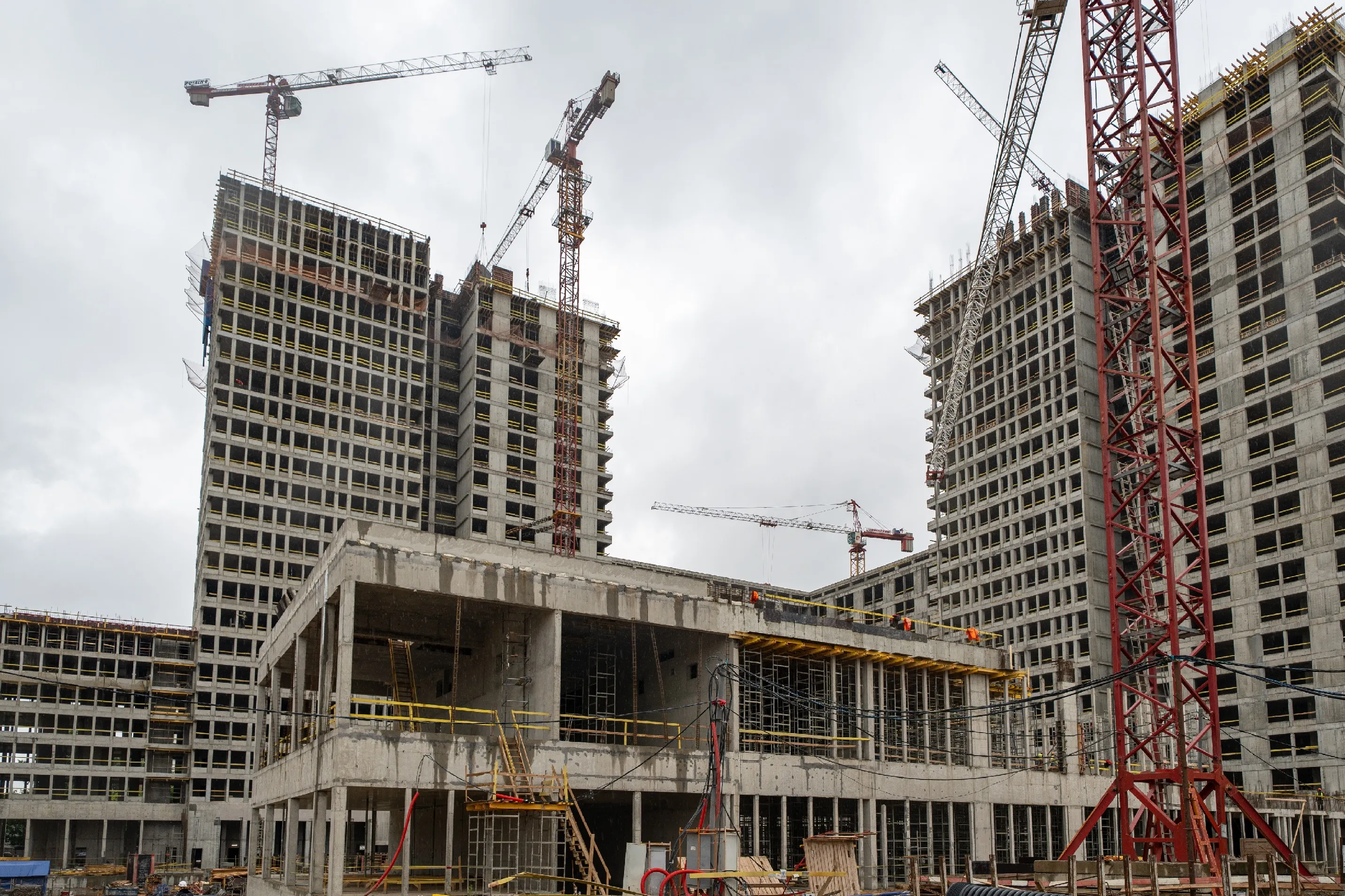 ЖК INJOY (ИНДЖОЙ) ход строительства