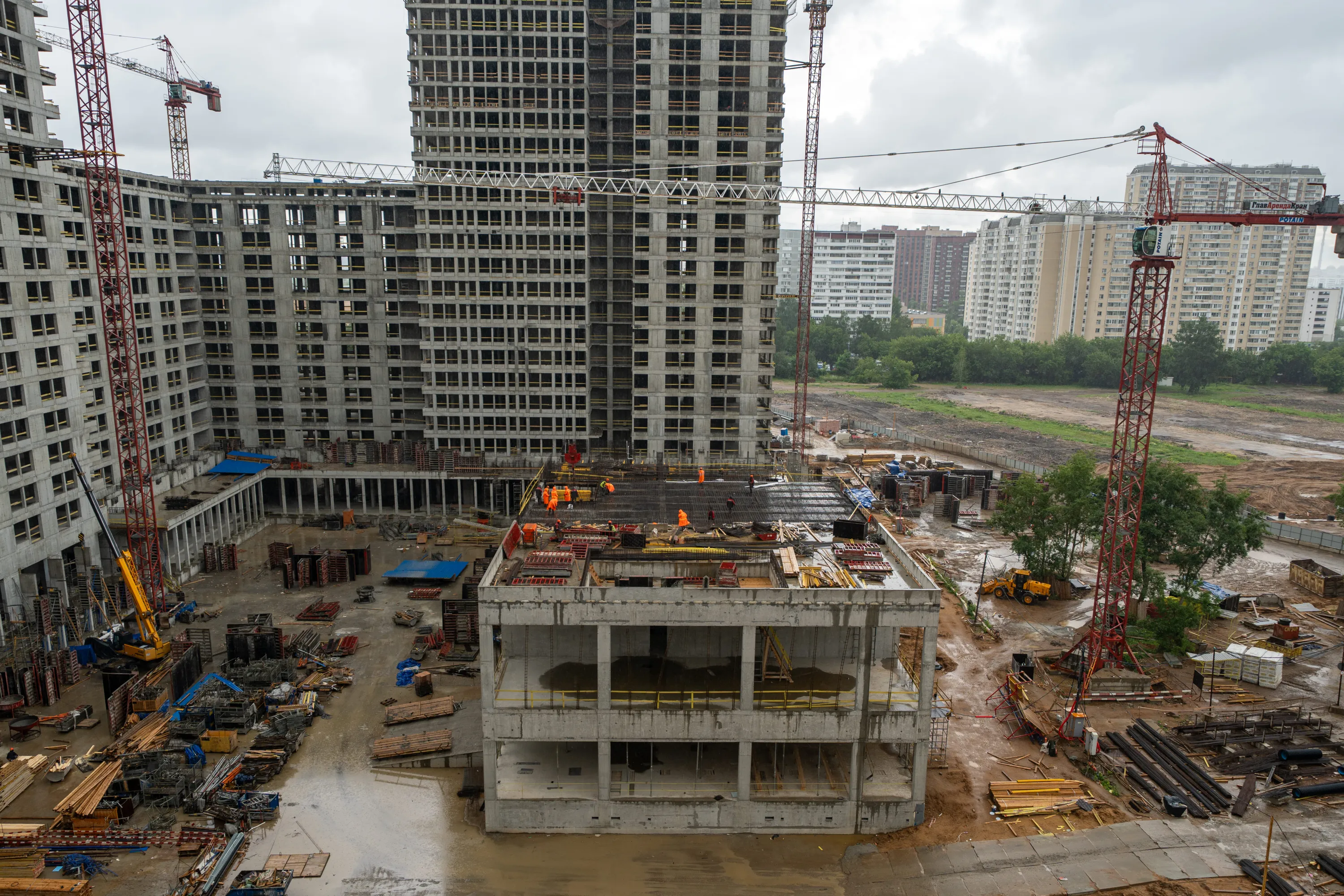 ЖК INJOY (ИНДЖОЙ) ход строительства