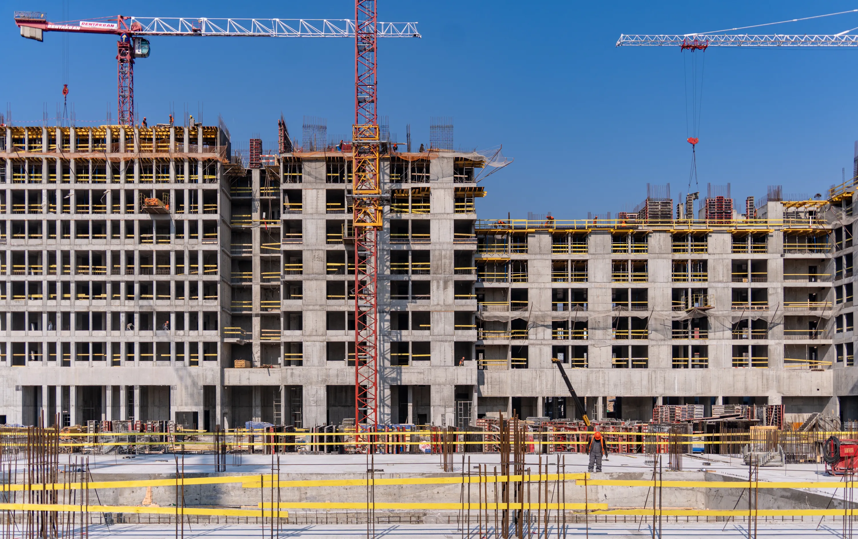 ЖК INJOY (ИНДЖОЙ) ход строительства