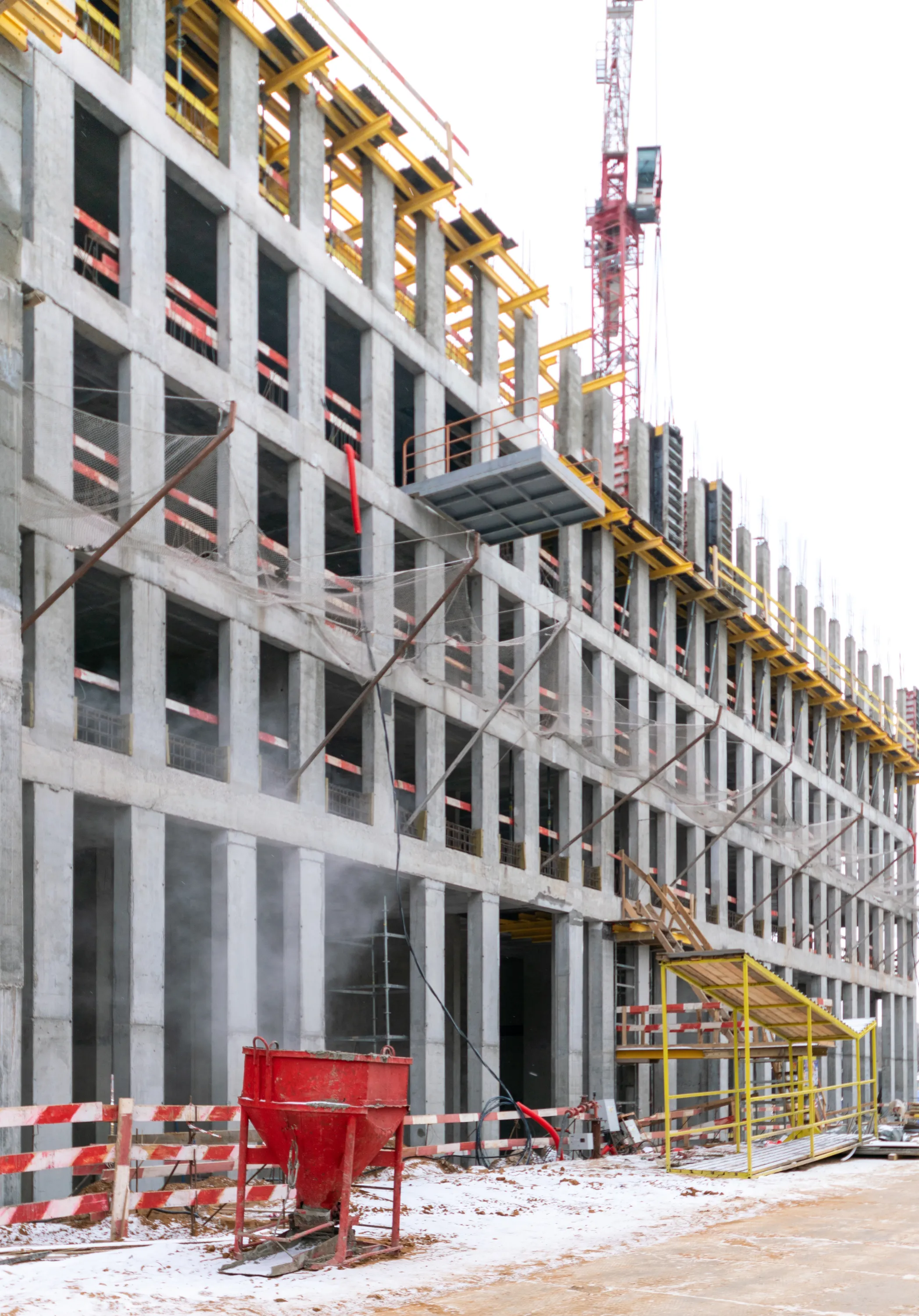 ЖК INJOY (ИНДЖОЙ) ход строительства