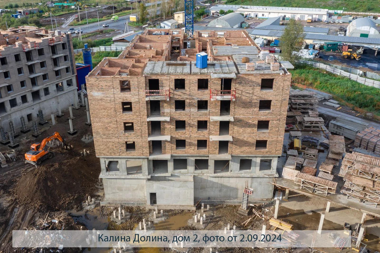 Фото ЖК Калина-Долина