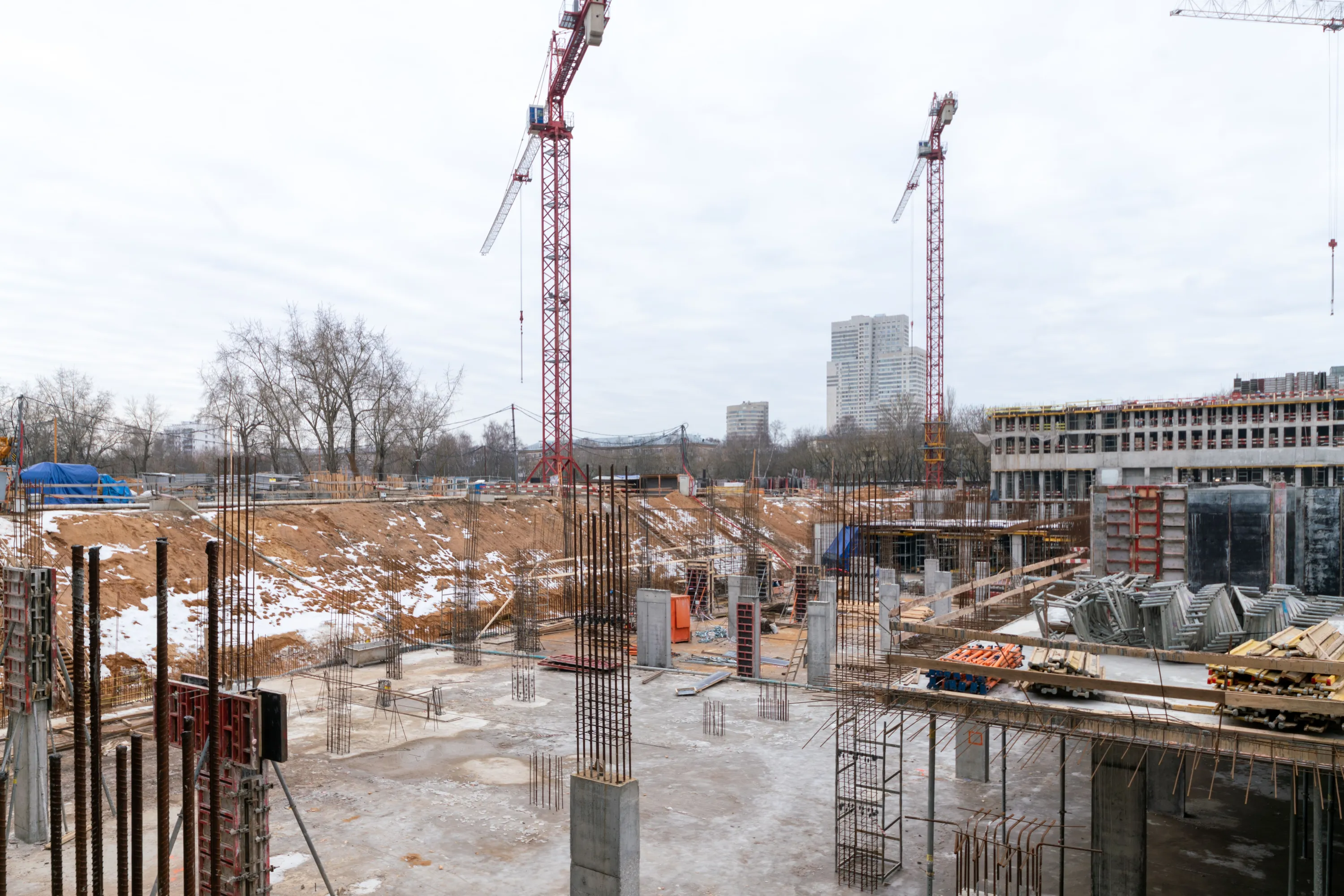 ЖК INJOY (ИНДЖОЙ) ход строительства