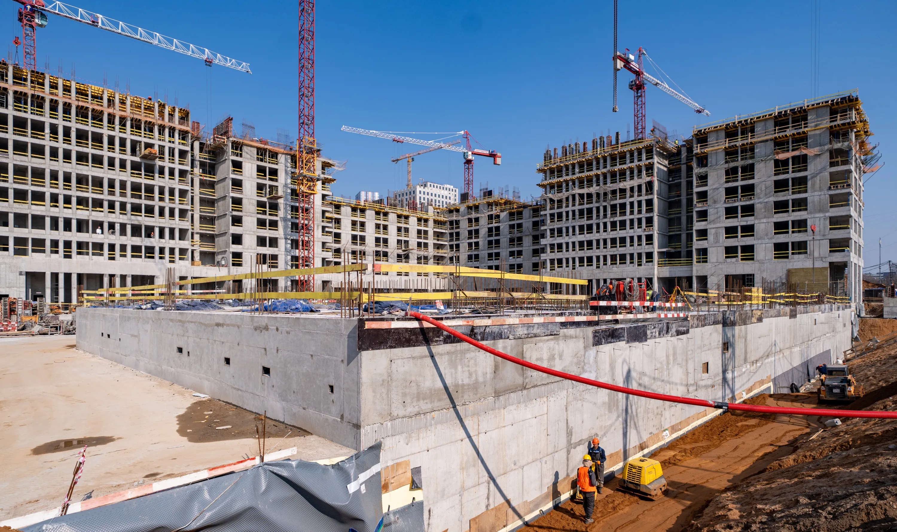 ЖК INJOY (ИНДЖОЙ) ход строительства