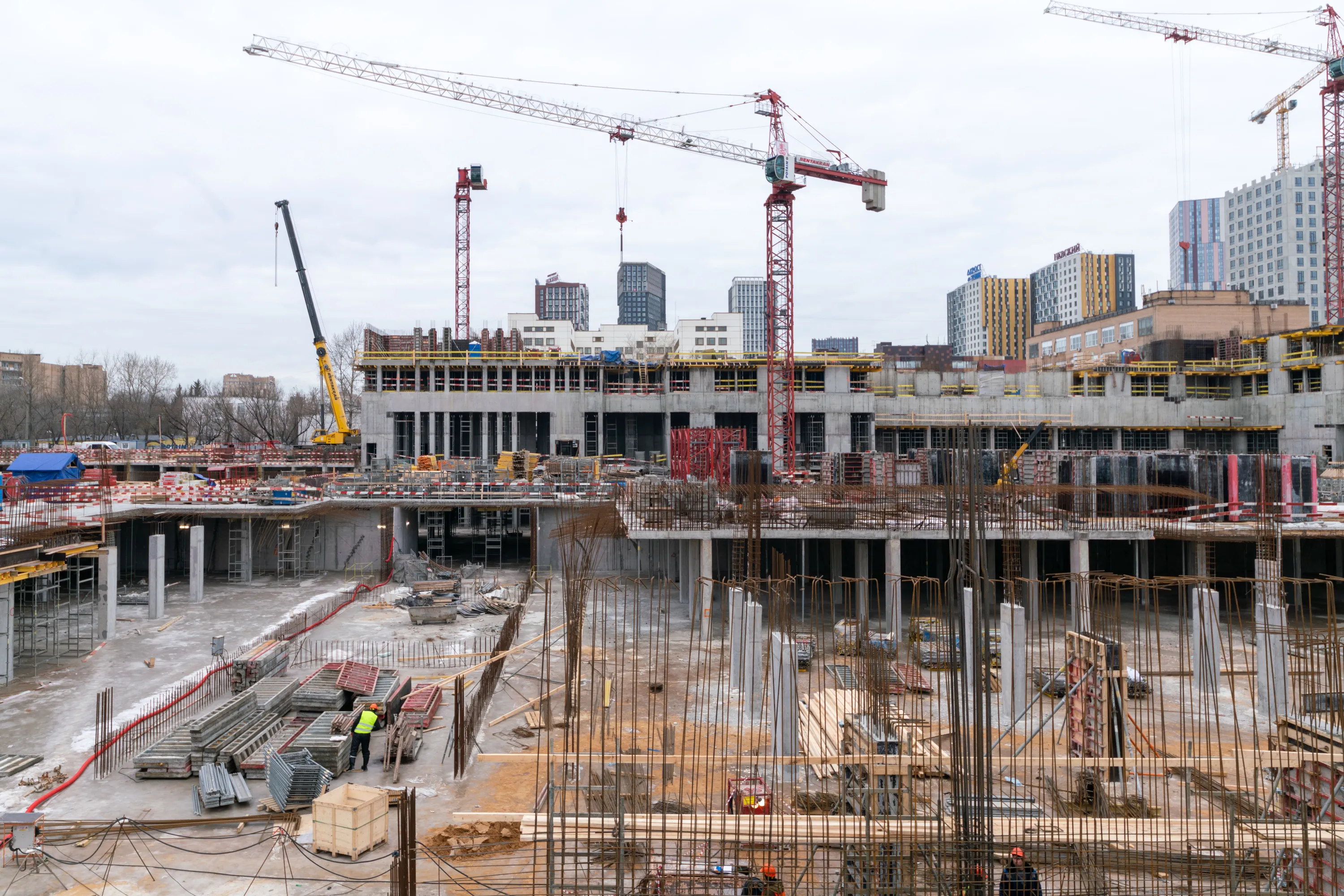 ЖК INJOY (ИНДЖОЙ) ход строительства