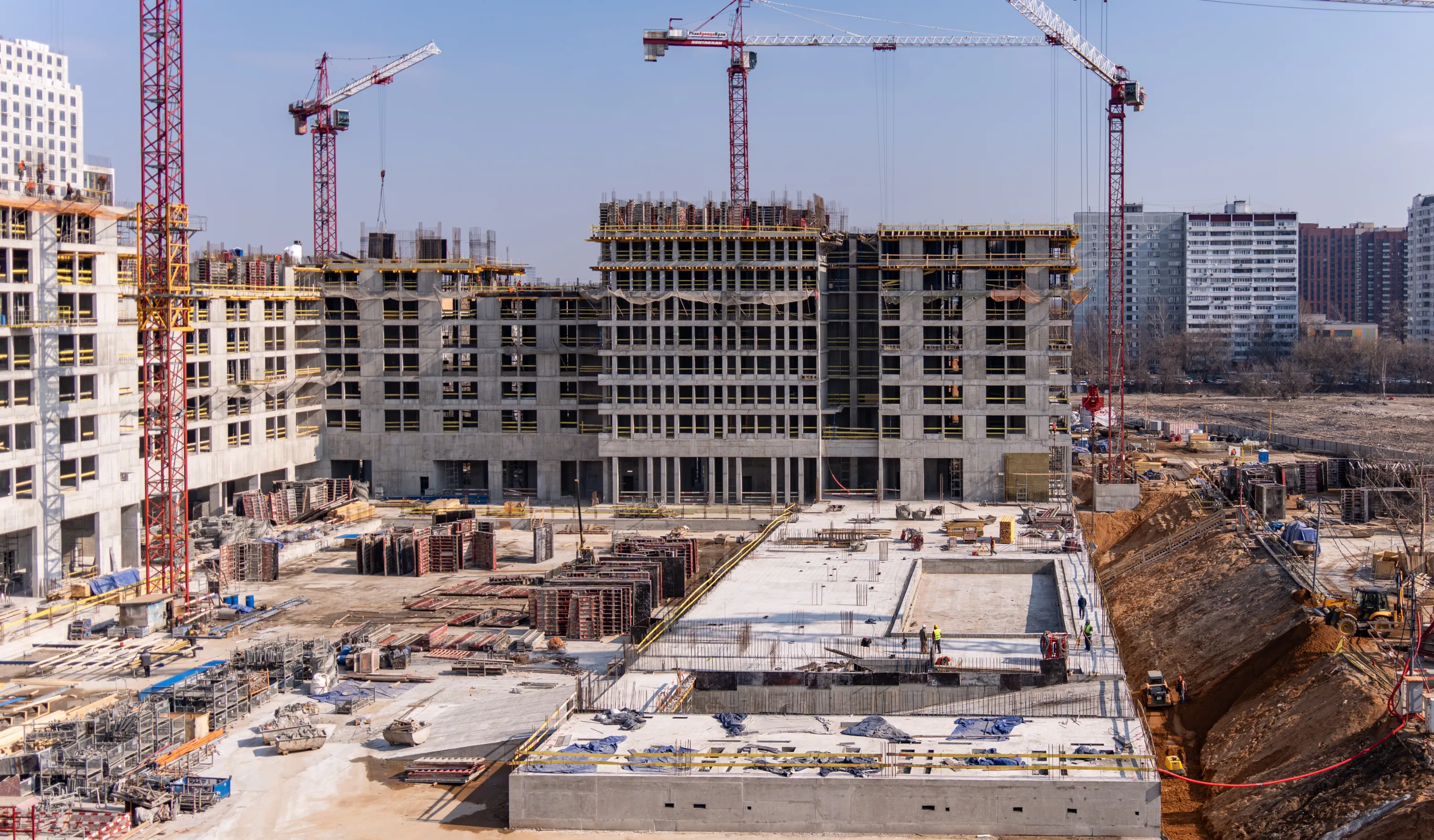 ЖК INJOY (ИНДЖОЙ) ход строительства