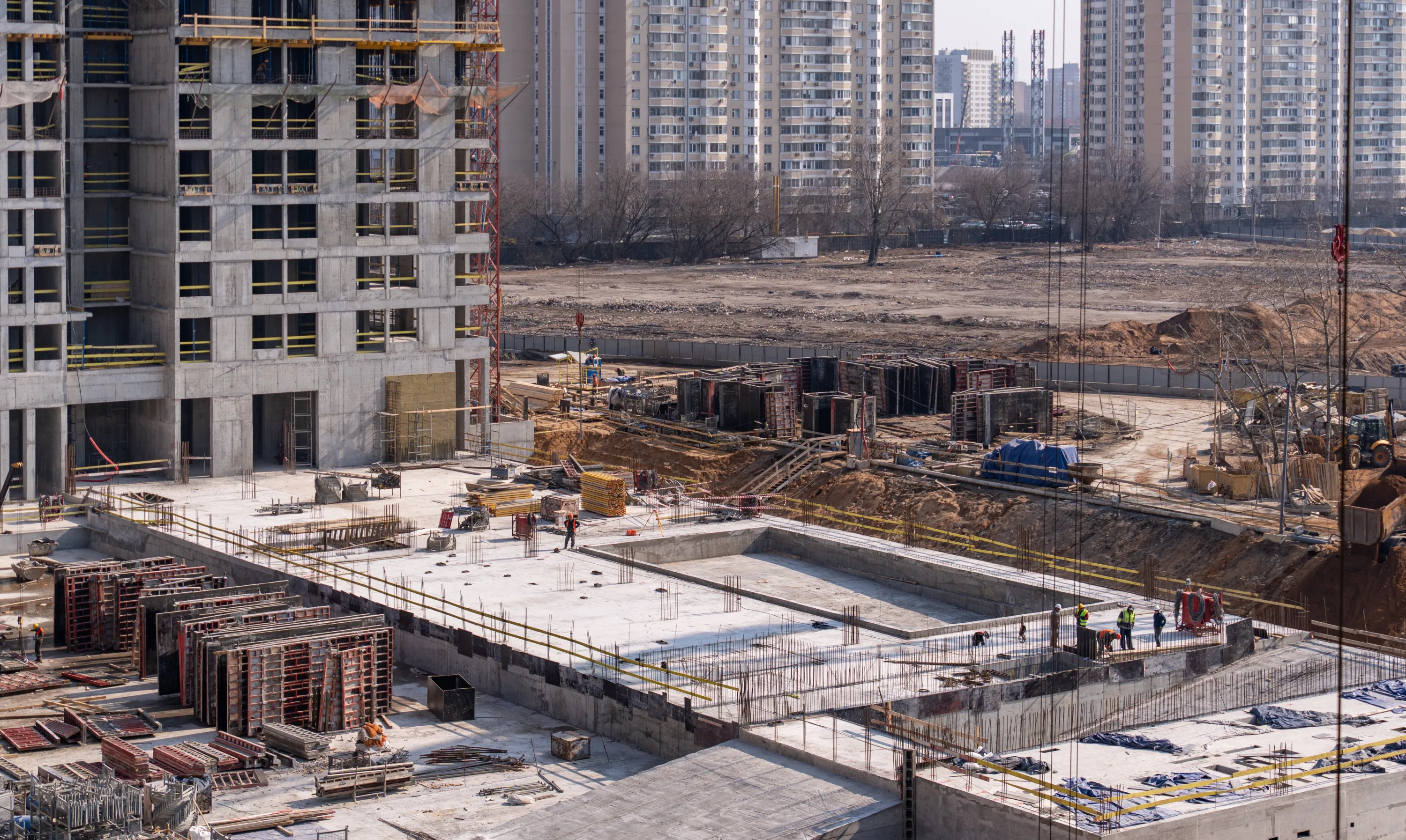 ЖК INJOY (ИНДЖОЙ) ход строительства