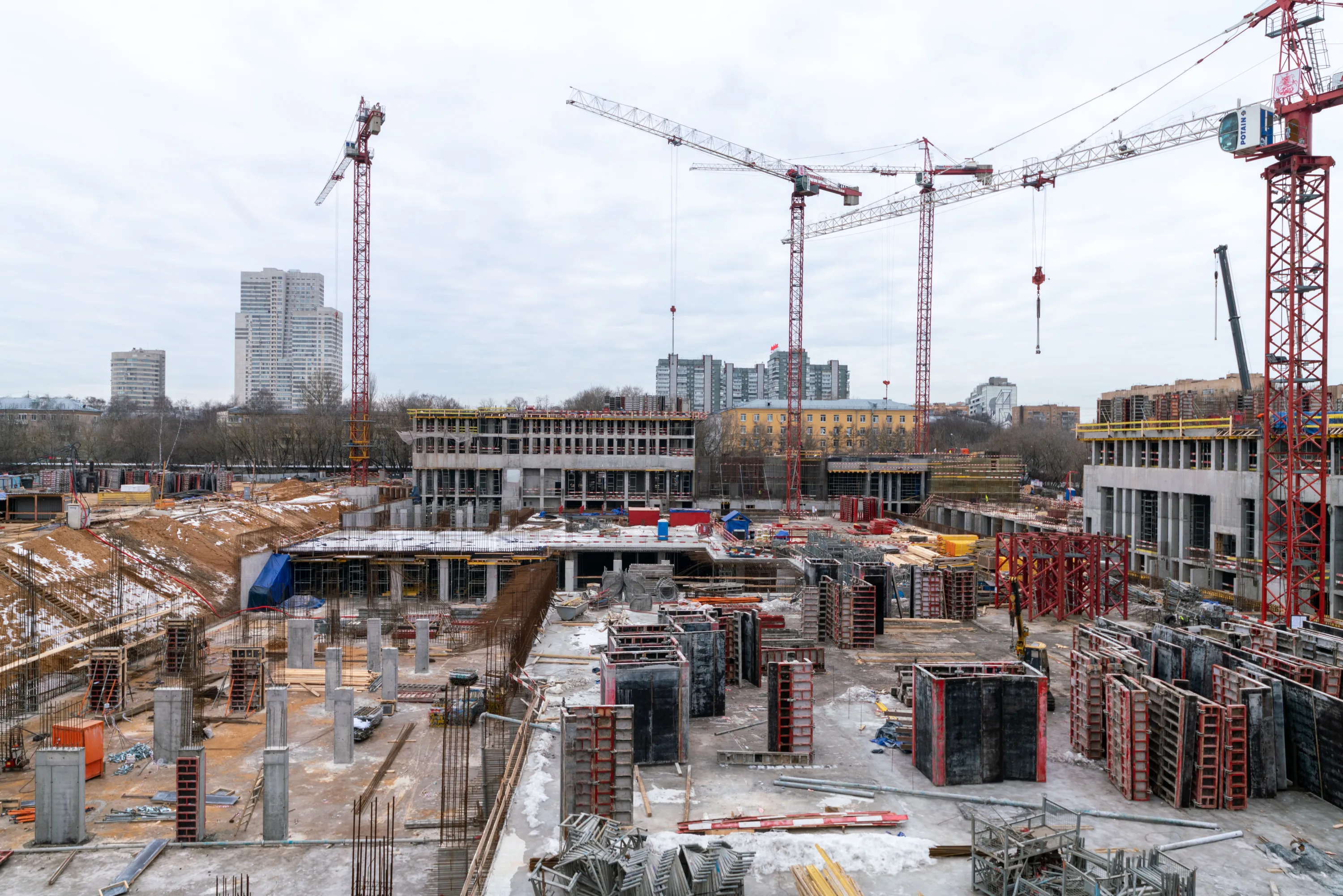 ЖК INJOY (ИНДЖОЙ) ход строительства