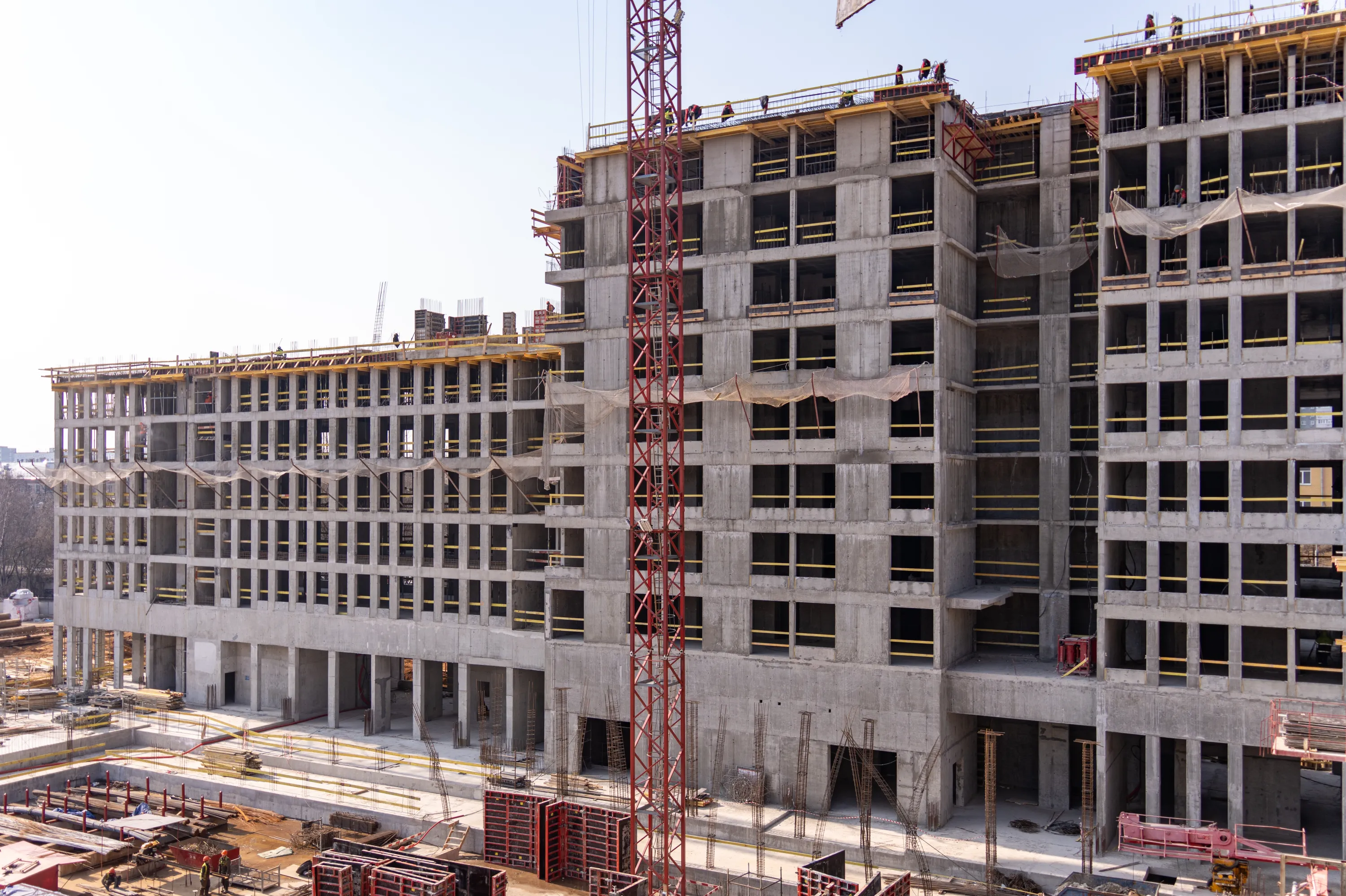 ЖК INJOY (ИНДЖОЙ) ход строительства