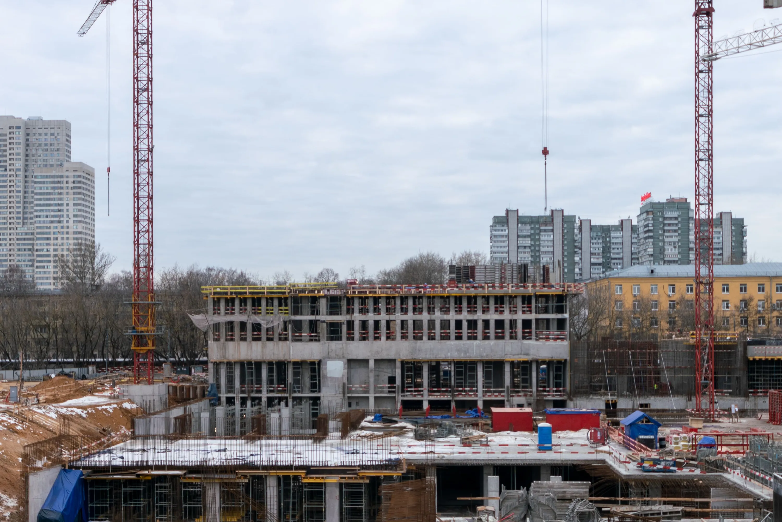 ЖК INJOY (ИНДЖОЙ) ход строительства