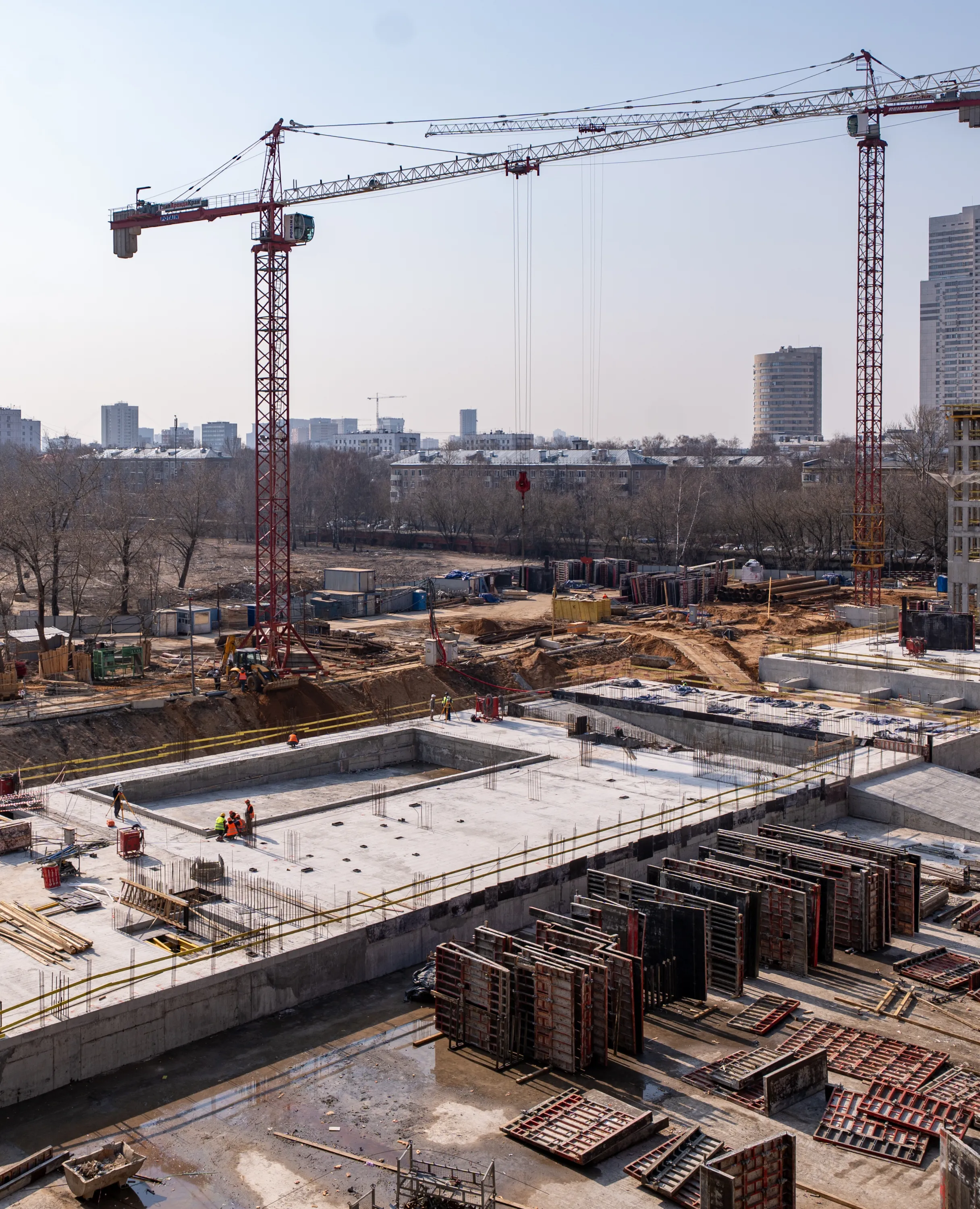 ЖК INJOY (ИНДЖОЙ) ход строительства