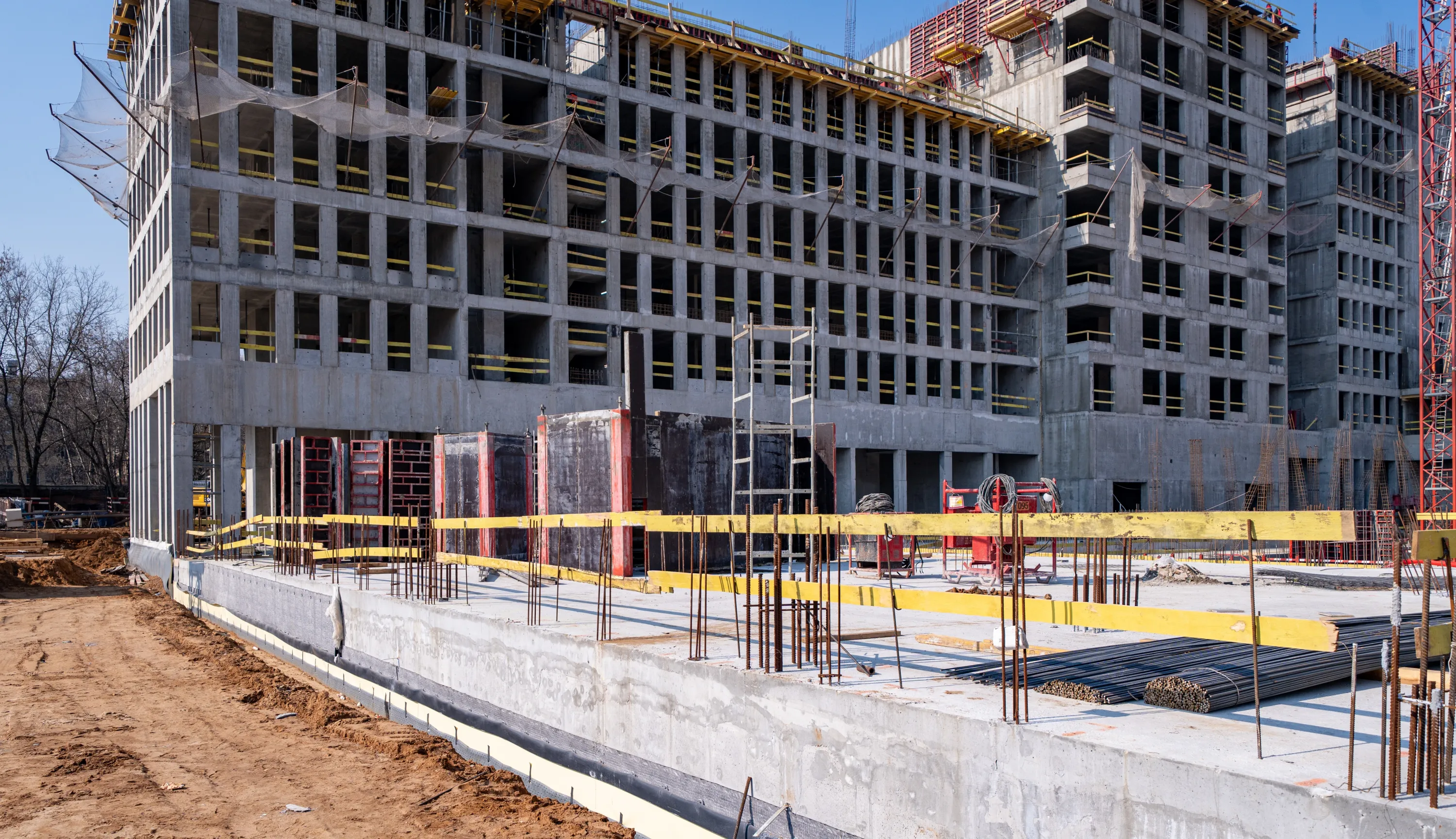 ЖК INJOY (ИНДЖОЙ) ход строительства