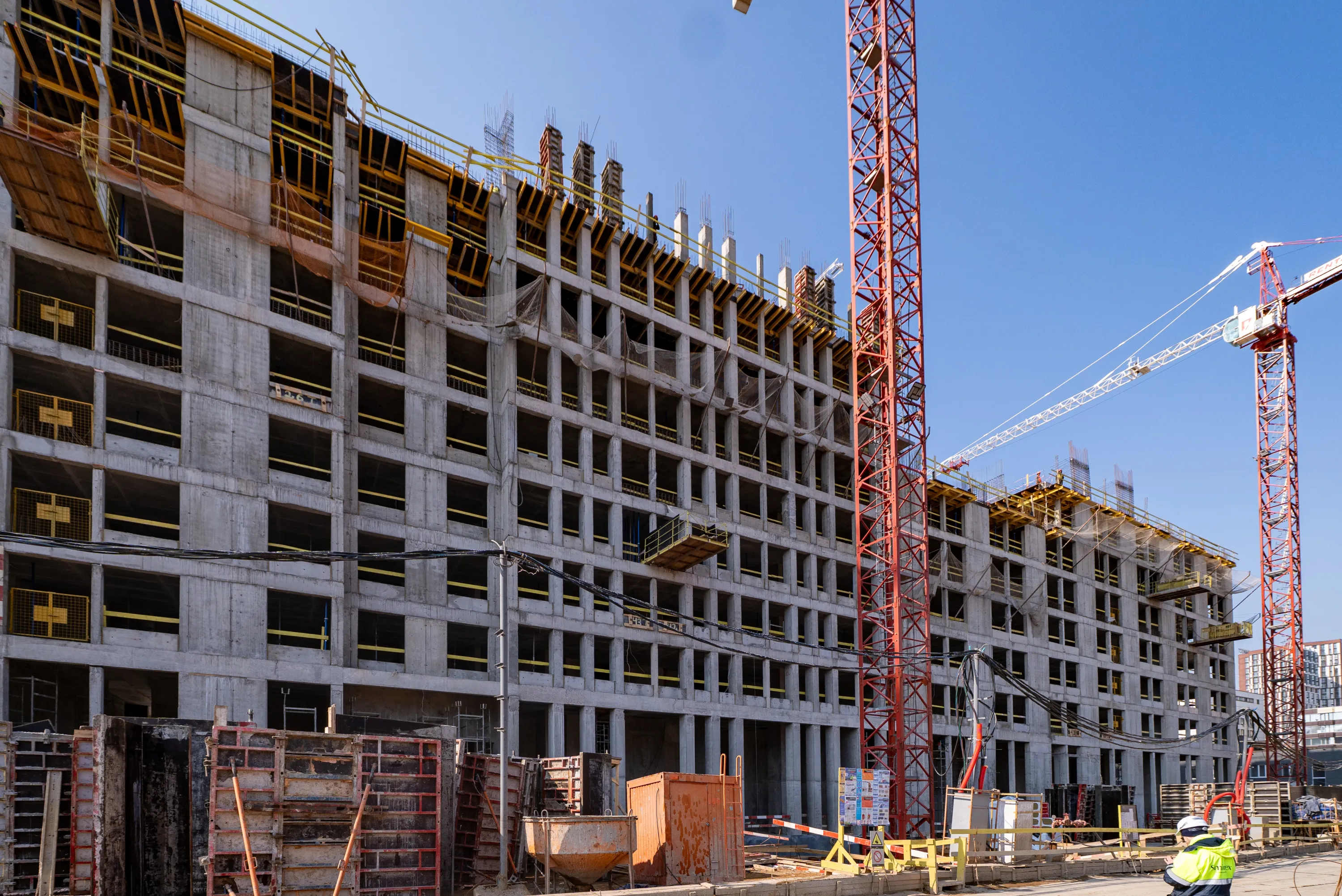 ЖК INJOY (ИНДЖОЙ) ход строительства