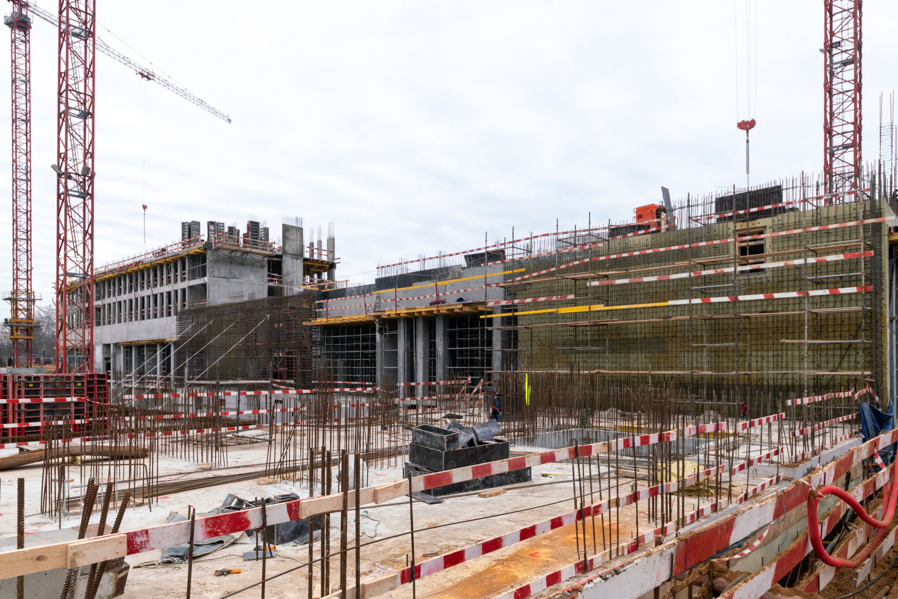 ЖК INJOY (ИНДЖОЙ) ход строительства