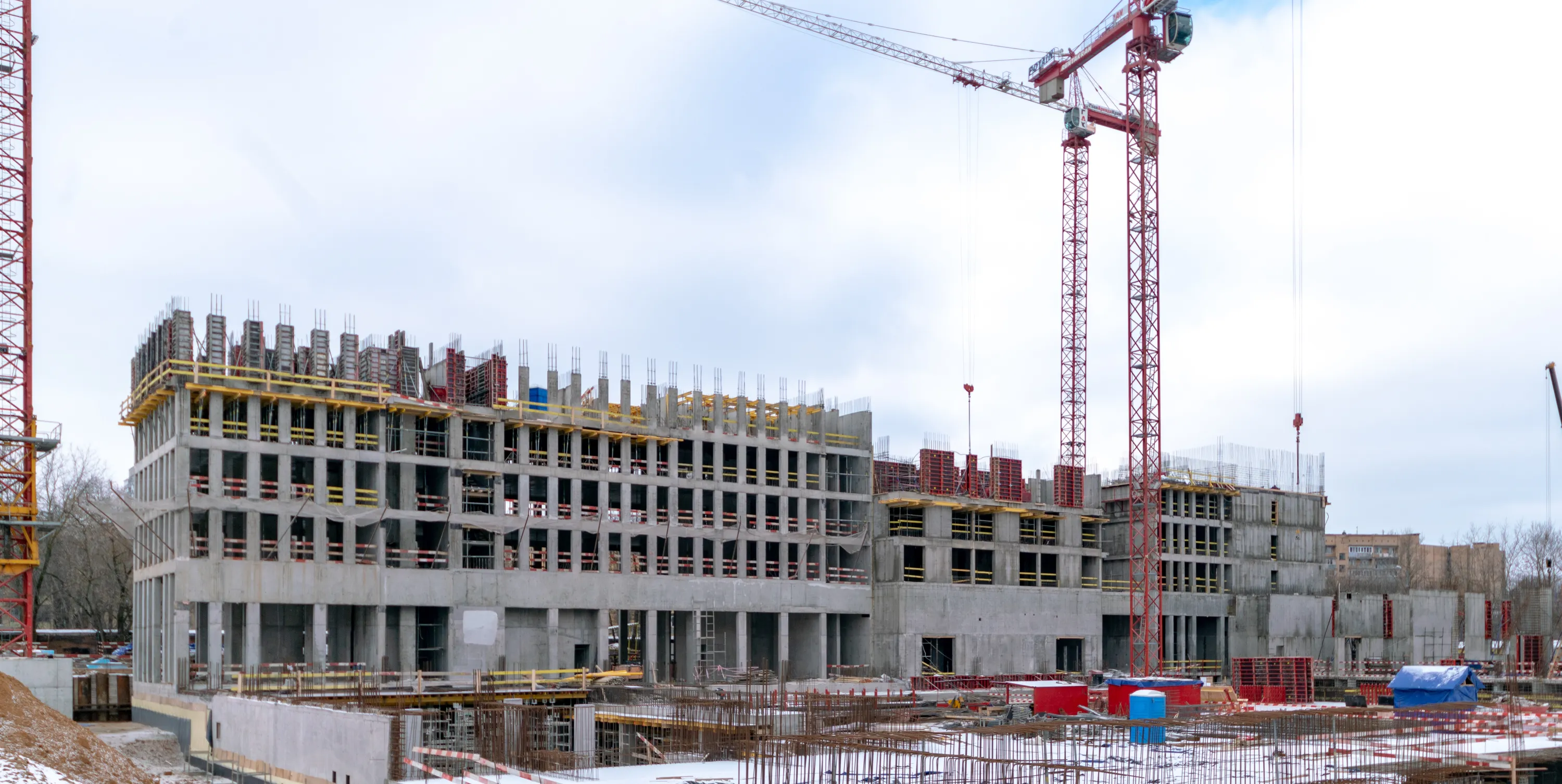 ЖК INJOY (ИНДЖОЙ) ход строительства