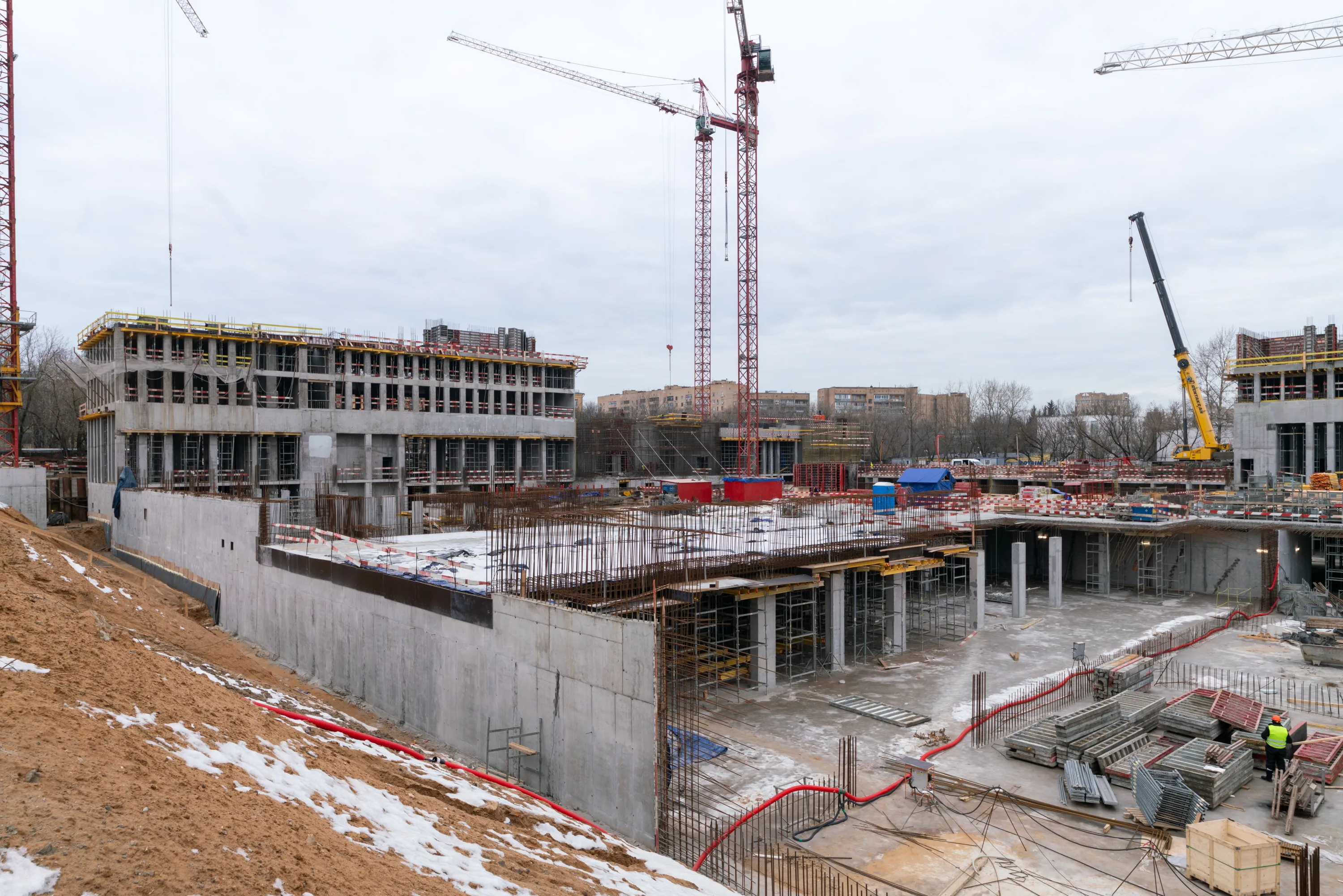 ЖК INJOY (ИНДЖОЙ) ход строительства